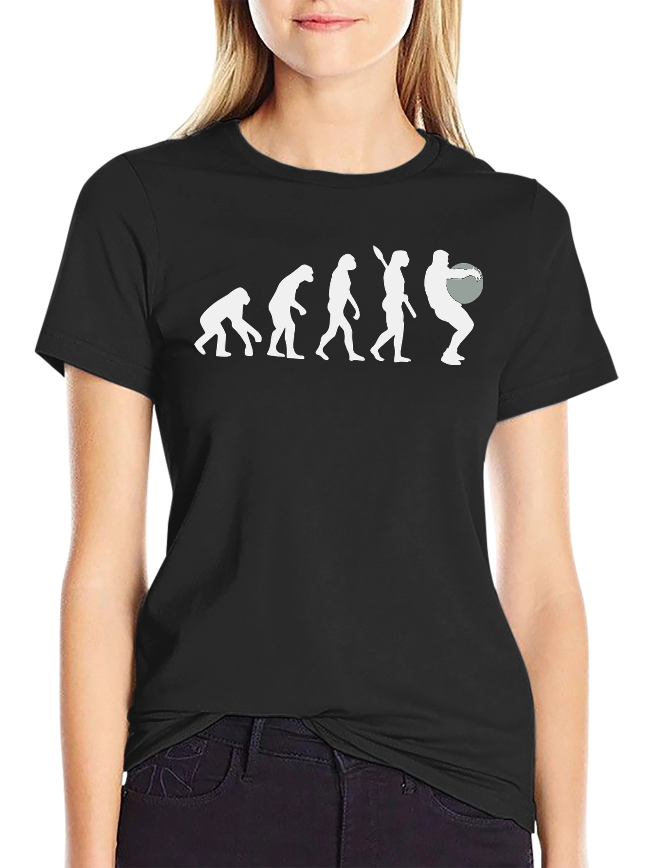 Evolution of Athlete Funny T-Shirt
