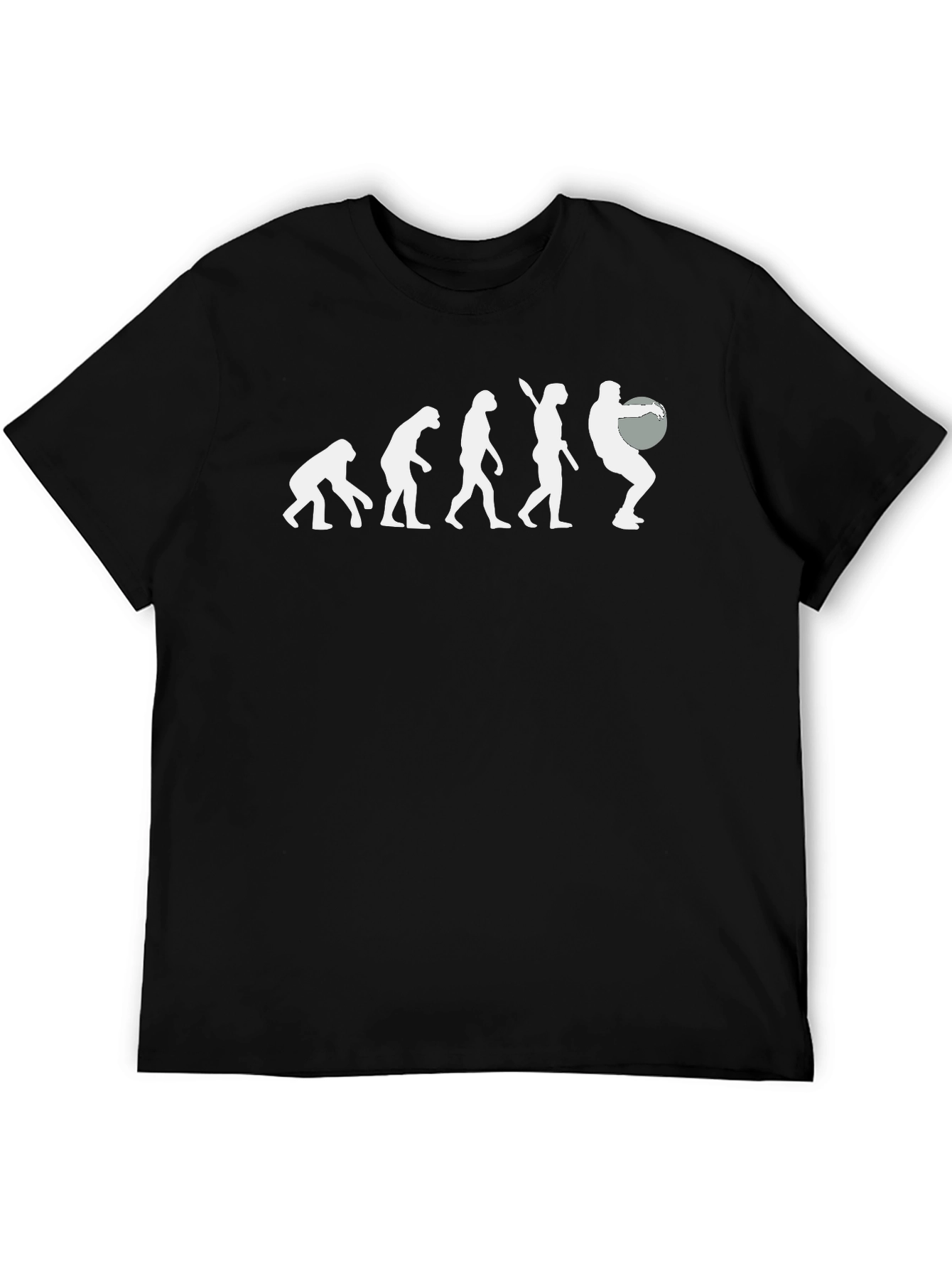 Evolution of Athlete Funny T-Shirt