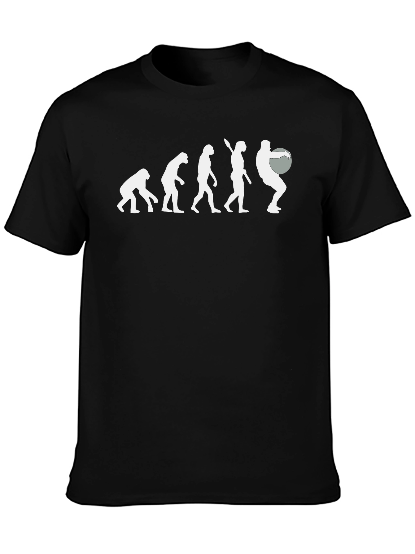 Evolution of Athlete Funny T-Shirt