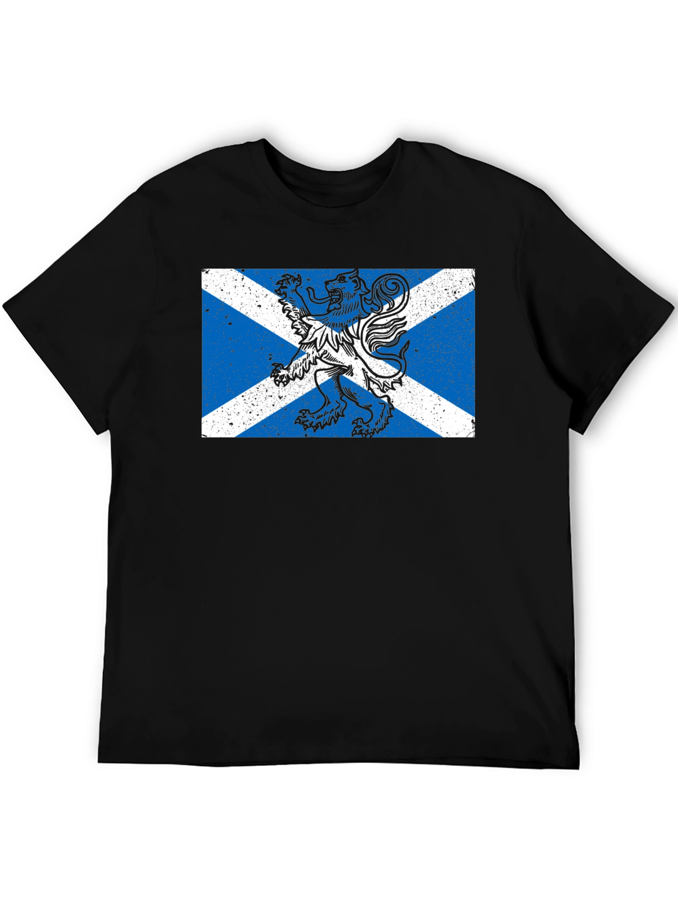 Scotland Flag Lion Rampant Graphic T-Shirt