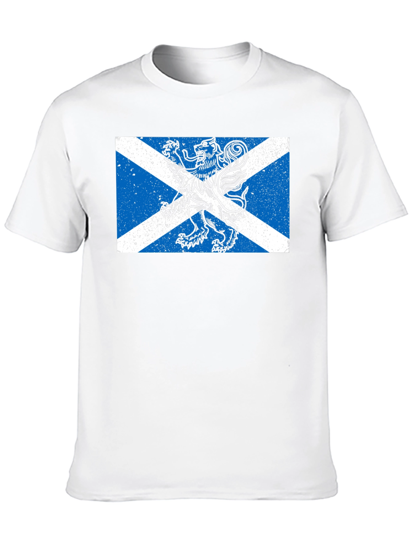 Scotland Flag Lion Rampant Graphic T-Shirt
