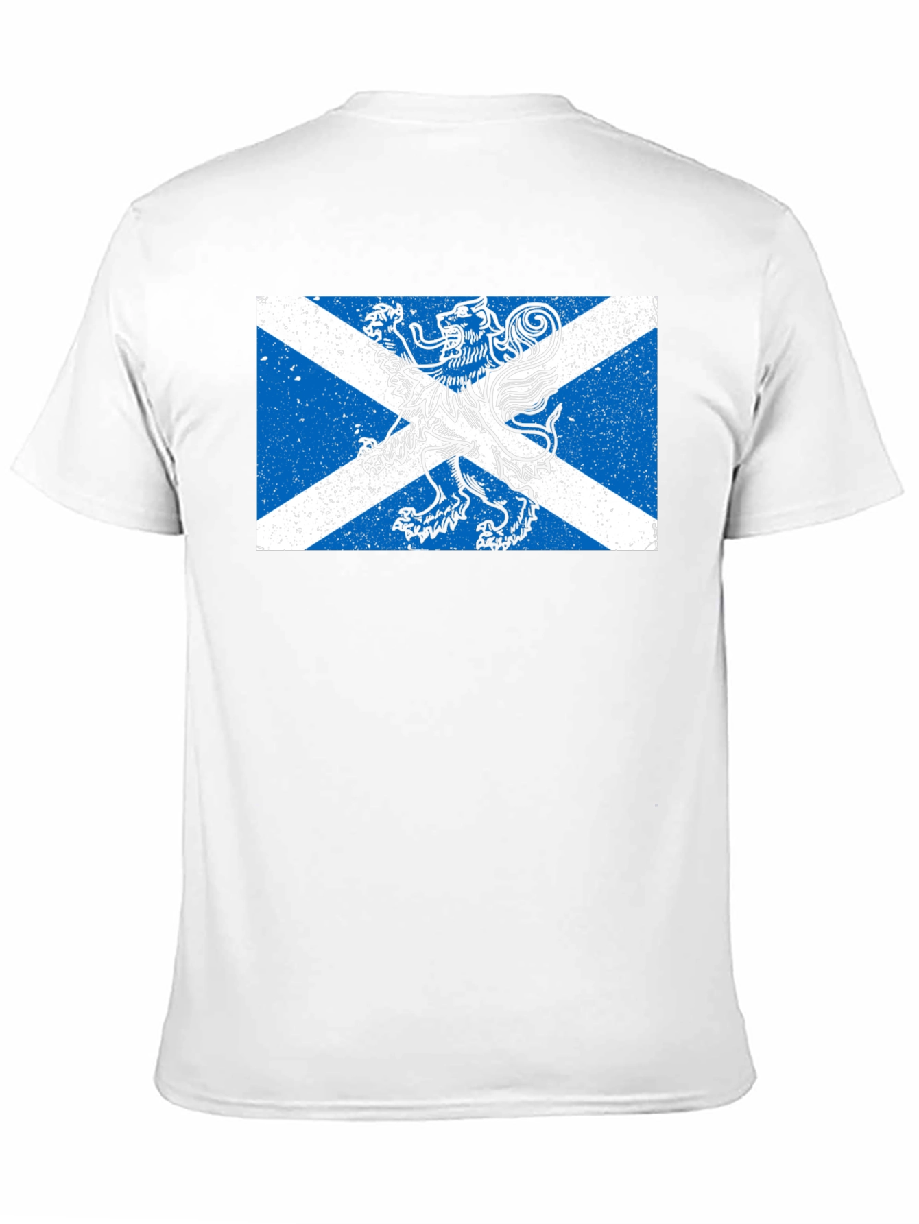 Scotland Flag Lion Rampant Graphic T-Shirt