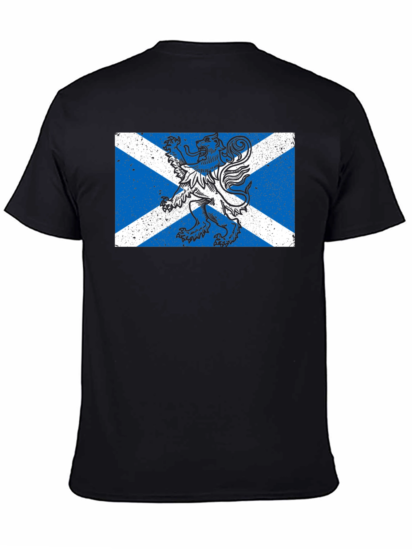 Scotland Flag Lion Rampant Graphic T-Shirt