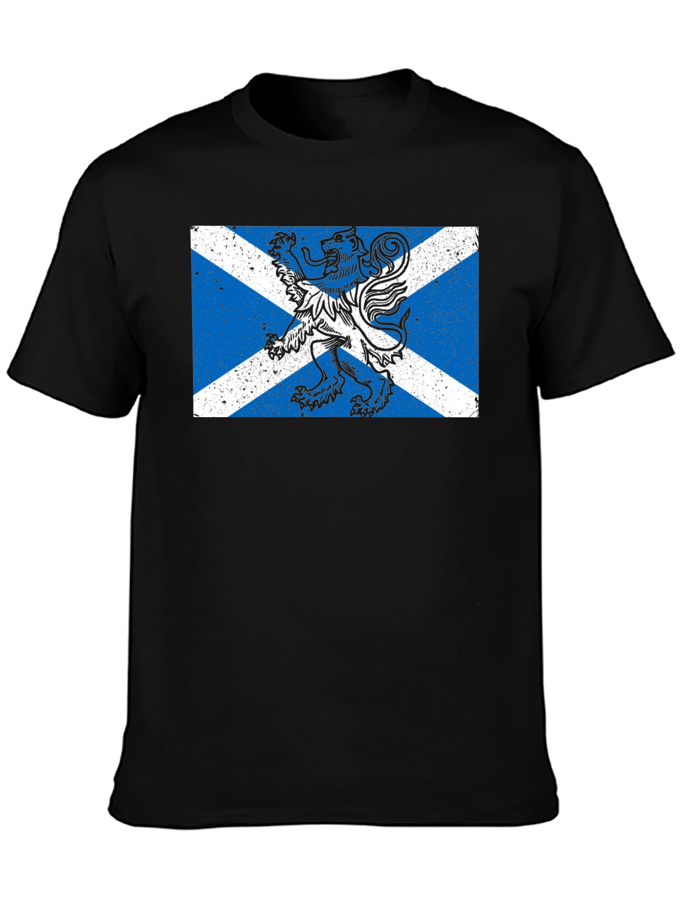 Scotland Flag Lion Rampant Graphic T-Shirt