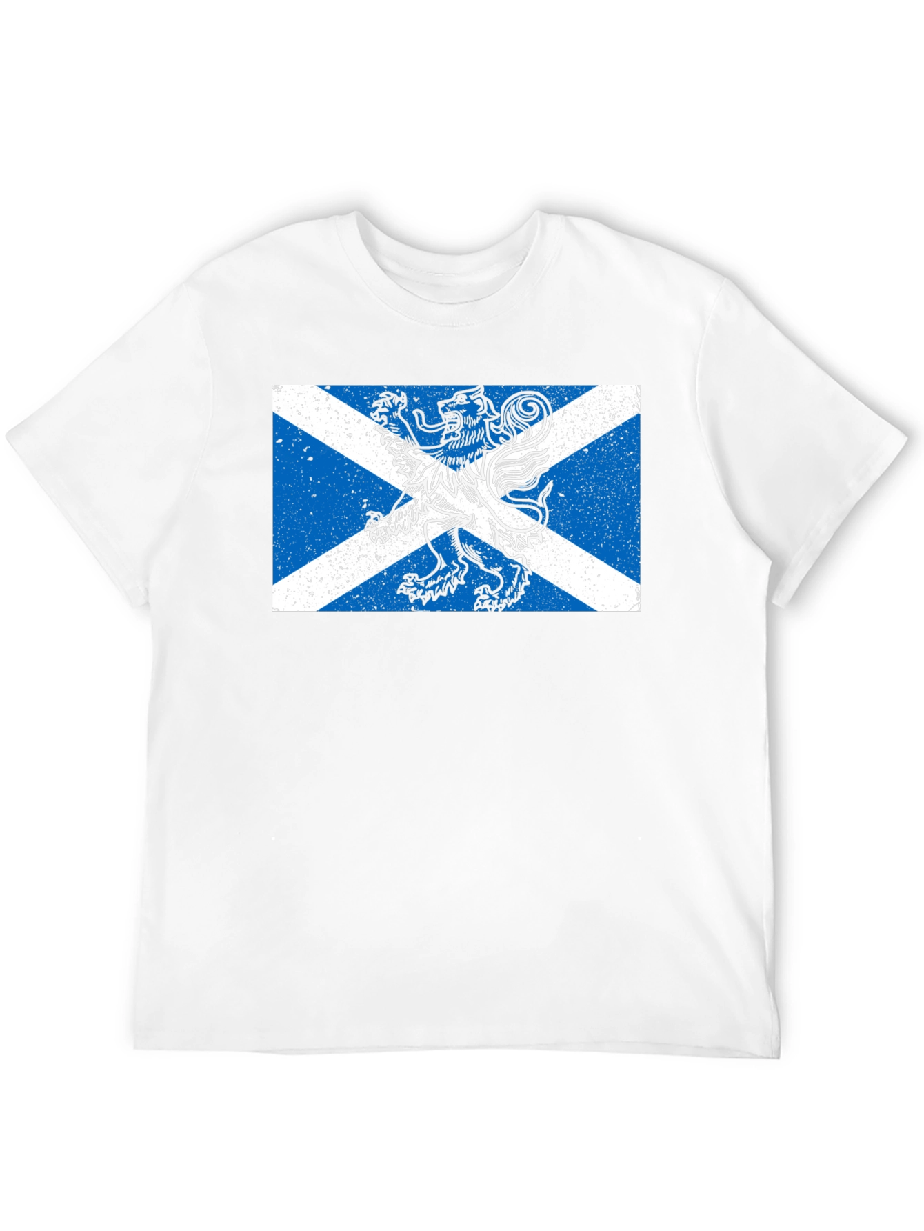 Scotland Flag Lion Rampant Graphic T-Shirt