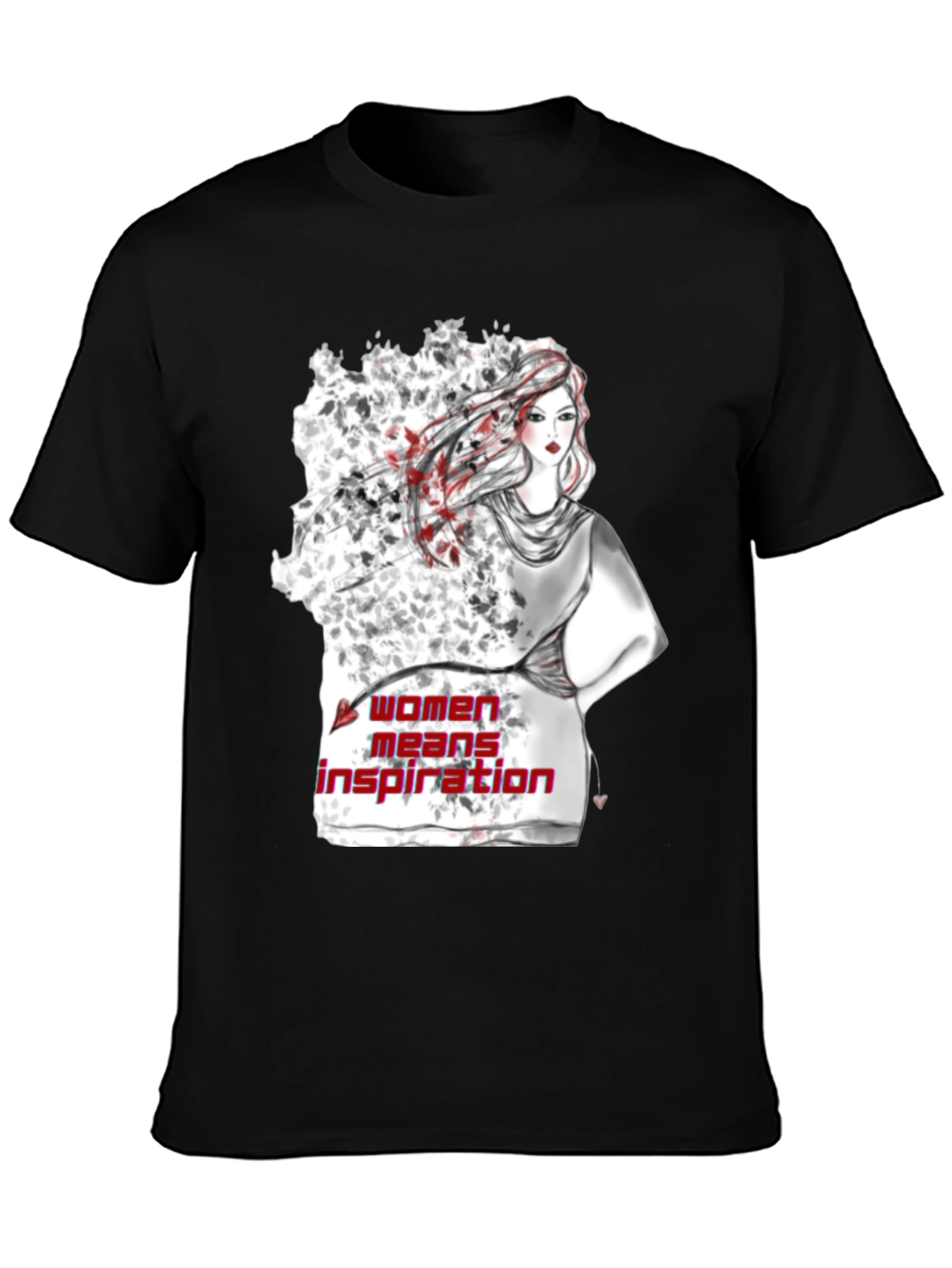 Women Means Inspiration T-Shirt