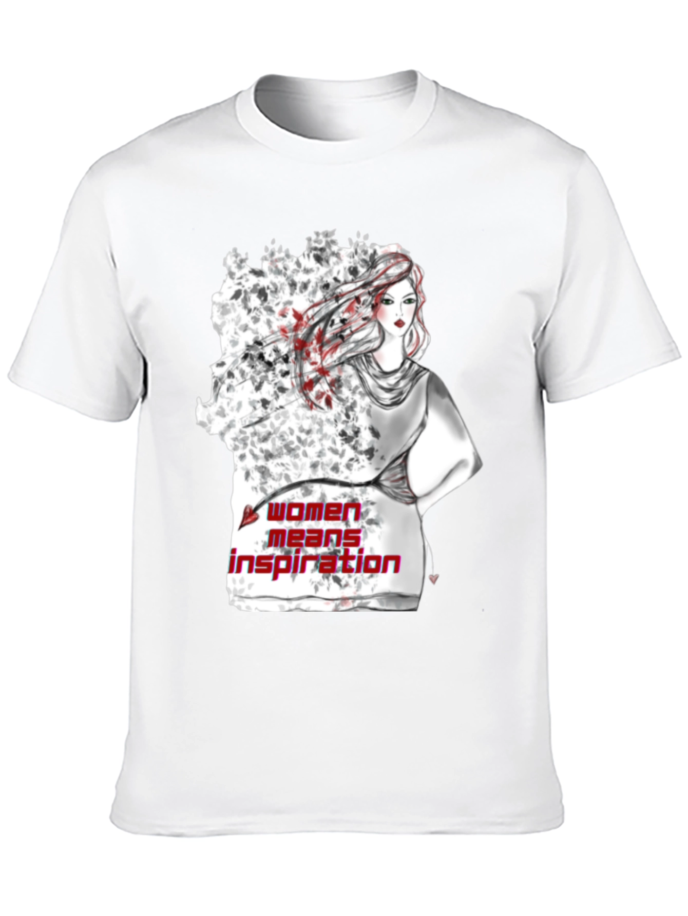 Women Means Inspiration T-Shirt