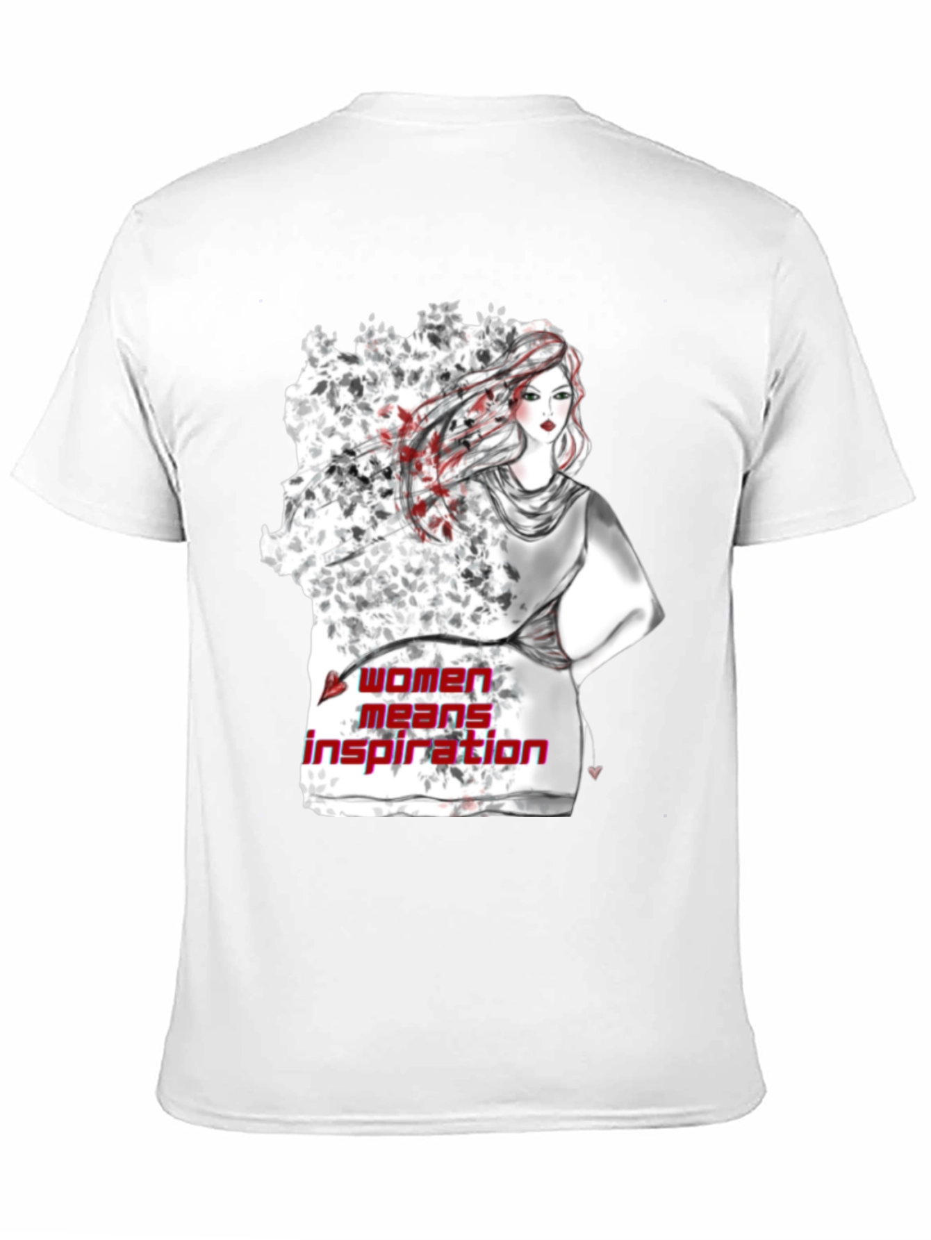Women Means Inspiration T-Shirt