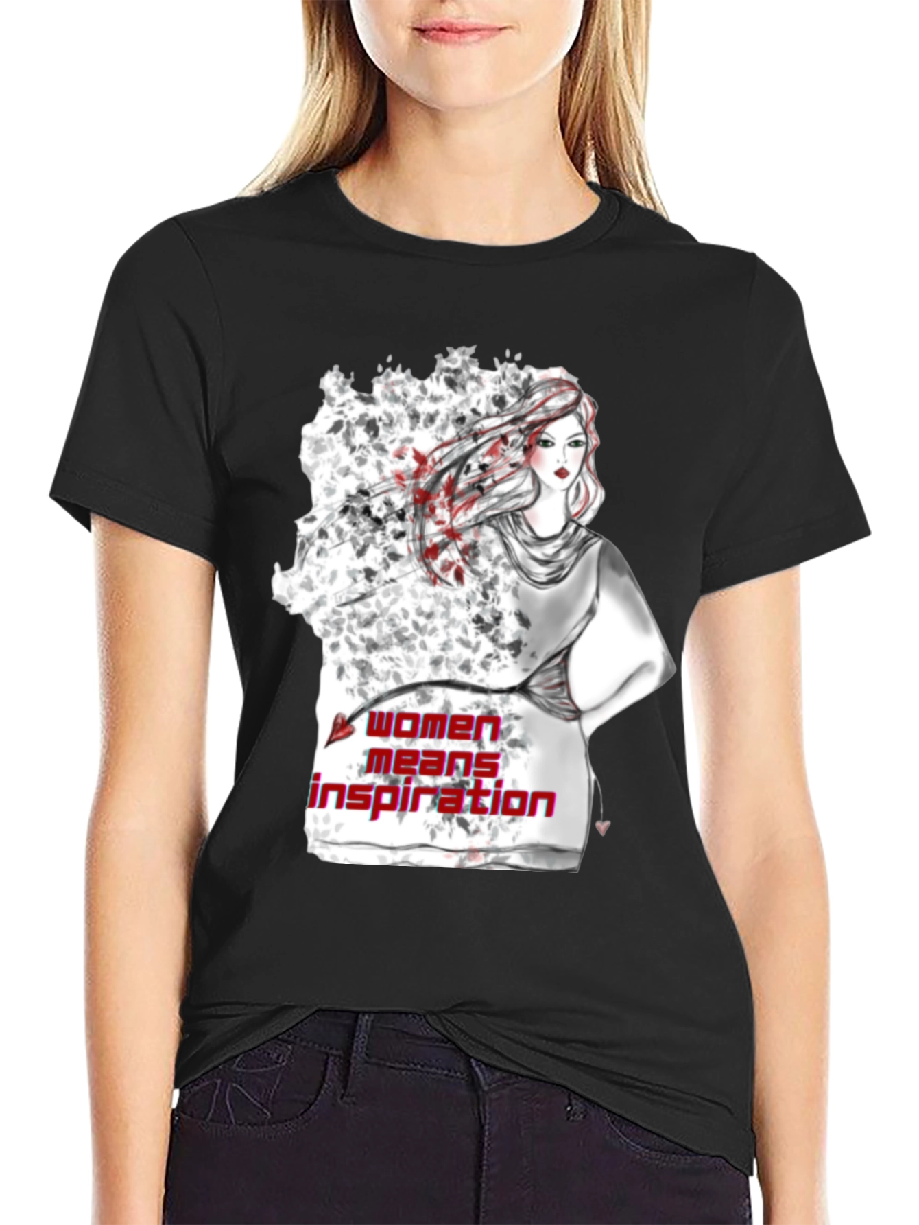 Women Means Inspiration T-Shirt