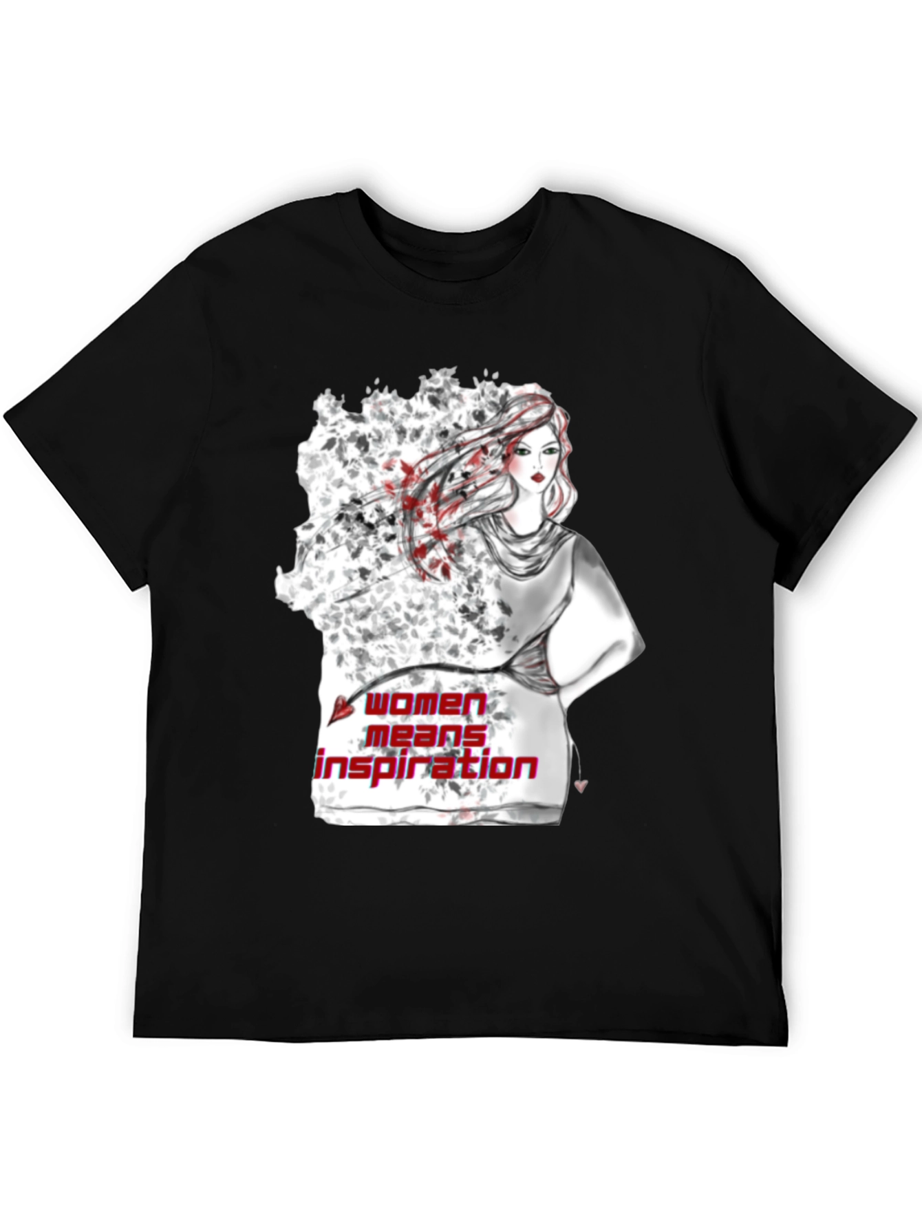 Women Means Inspiration T-Shirt
