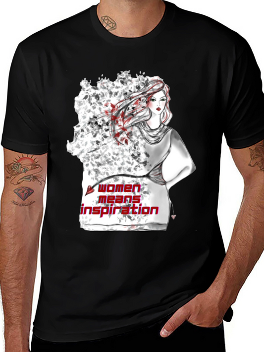 Women Means Inspiration T-Shirt