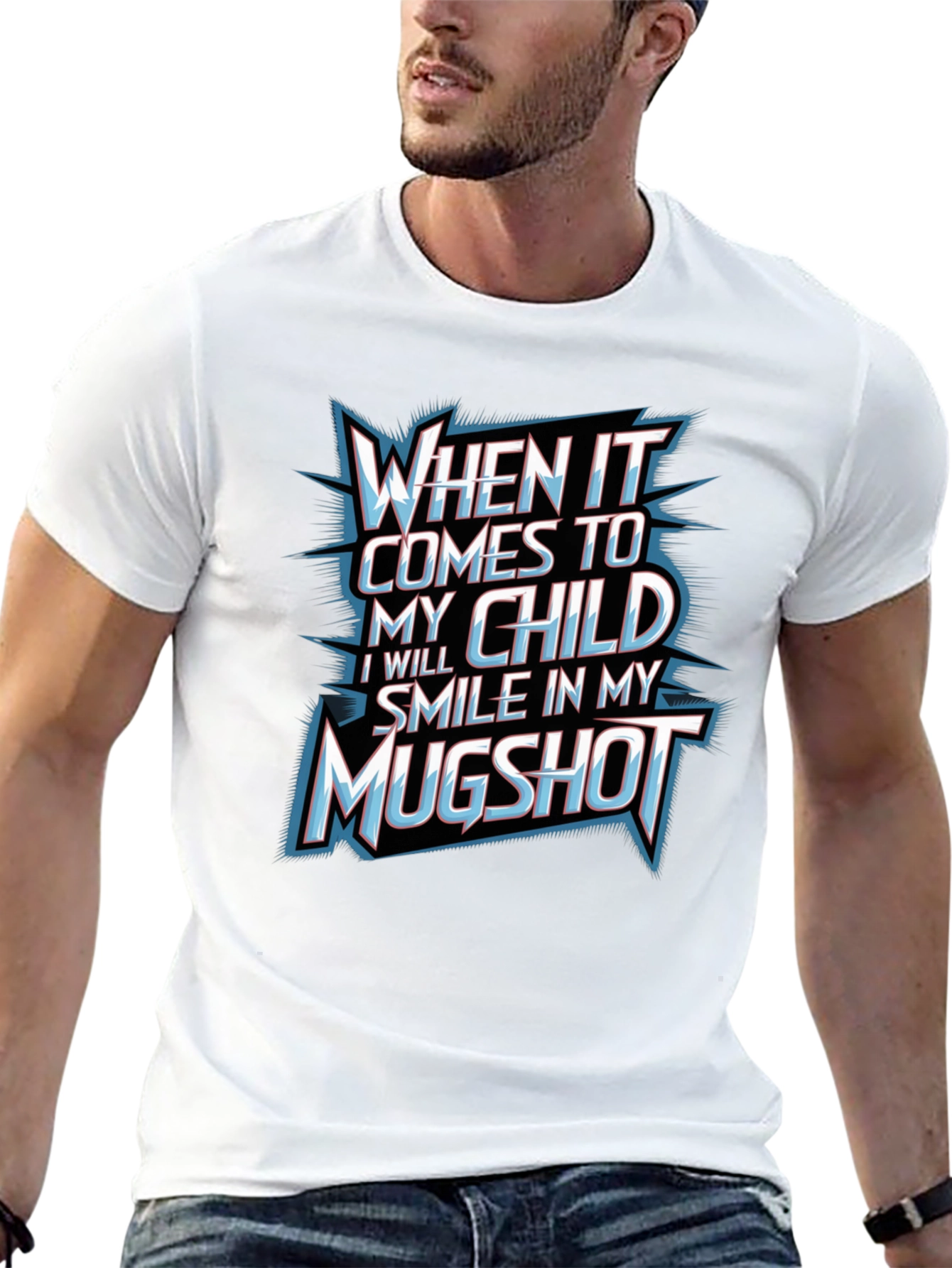 When It Comes To My Child Graphic T-Shirt