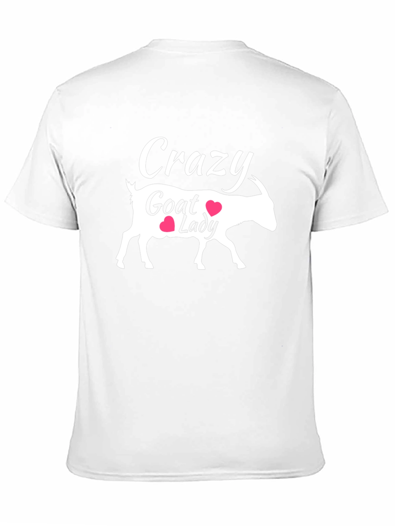 Crazy Goat Lady Graphic T-Shirt