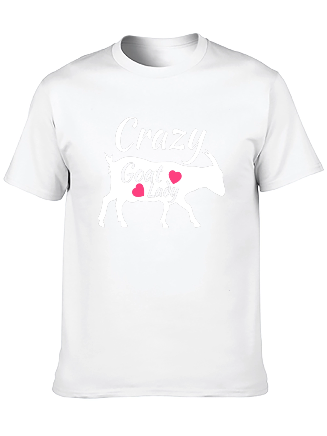 Crazy Goat Lady Graphic T-Shirt