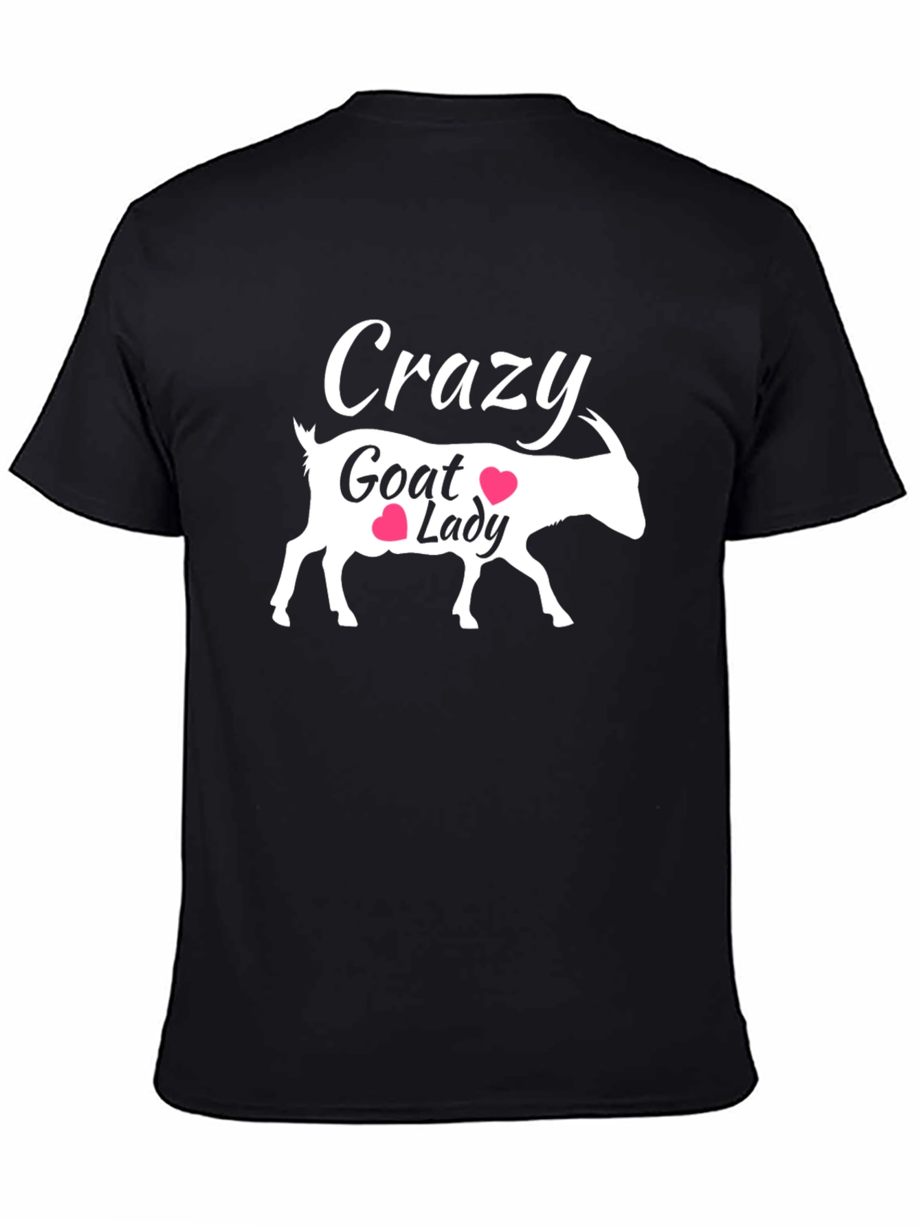 Crazy Goat Lady Graphic T-Shirt