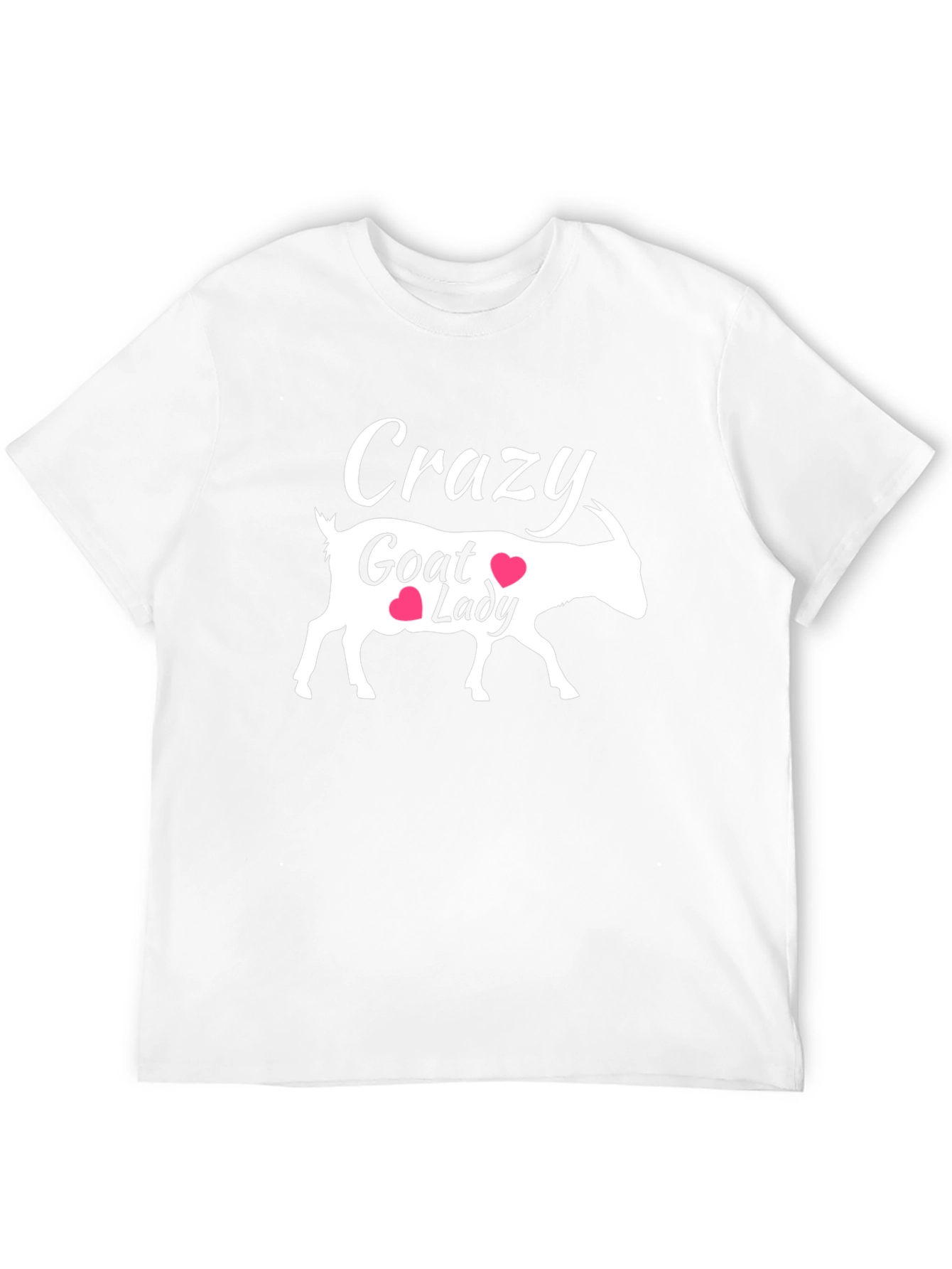 Crazy Goat Lady Graphic T-Shirt