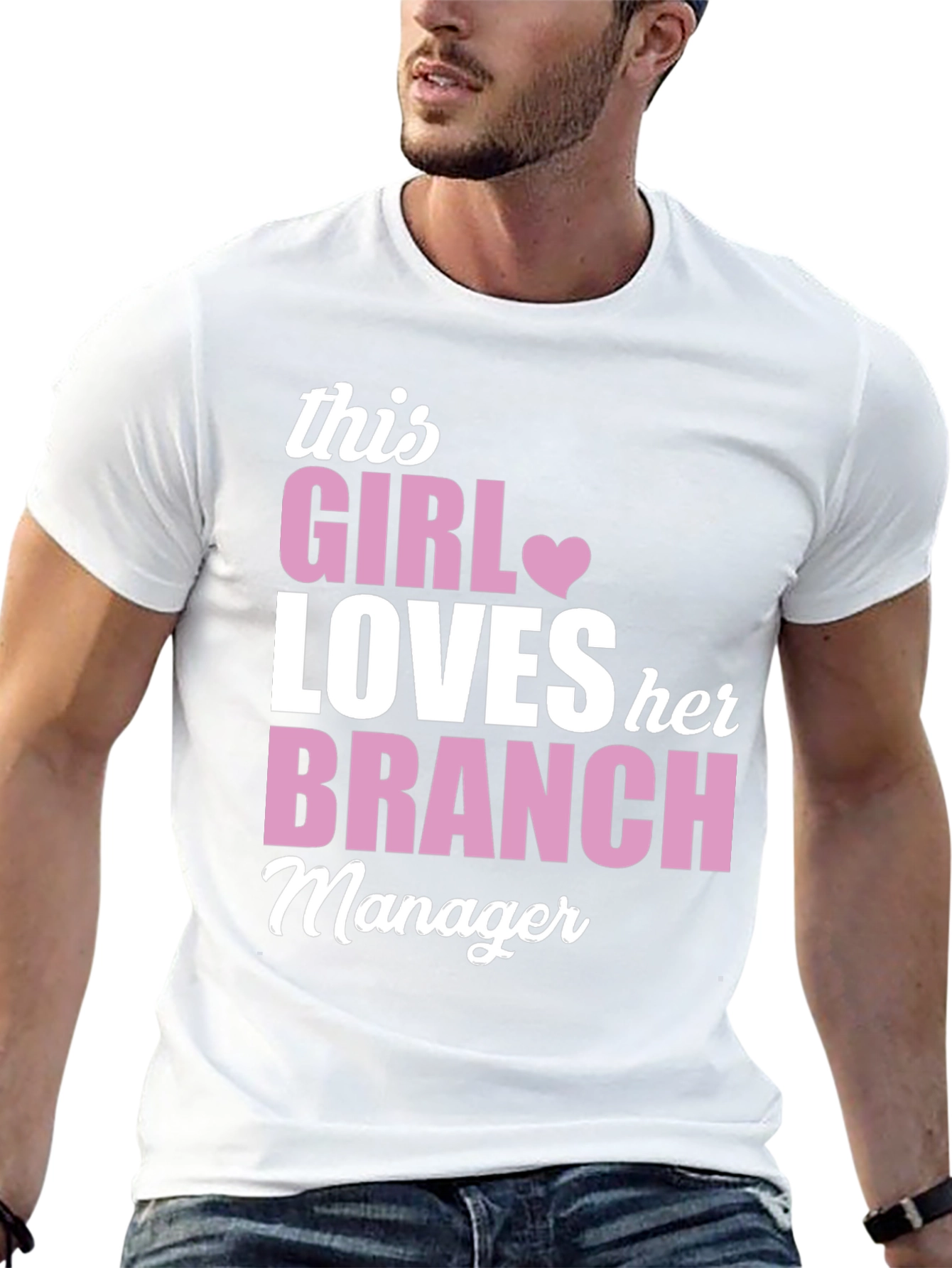 This Girl Loves Her Branch Manager T-Shirt