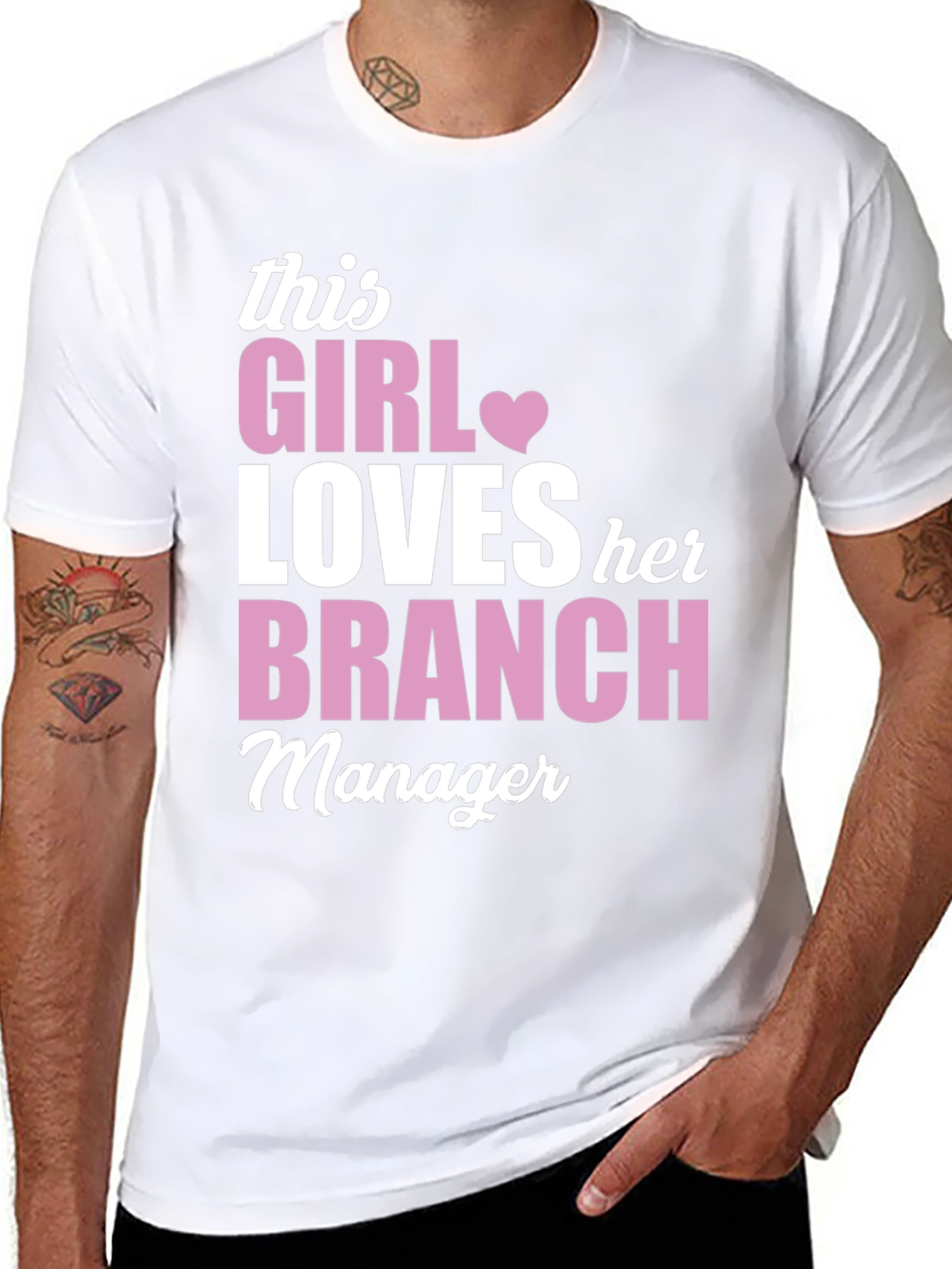 This Girl Loves Her Branch Manager T-Shirt