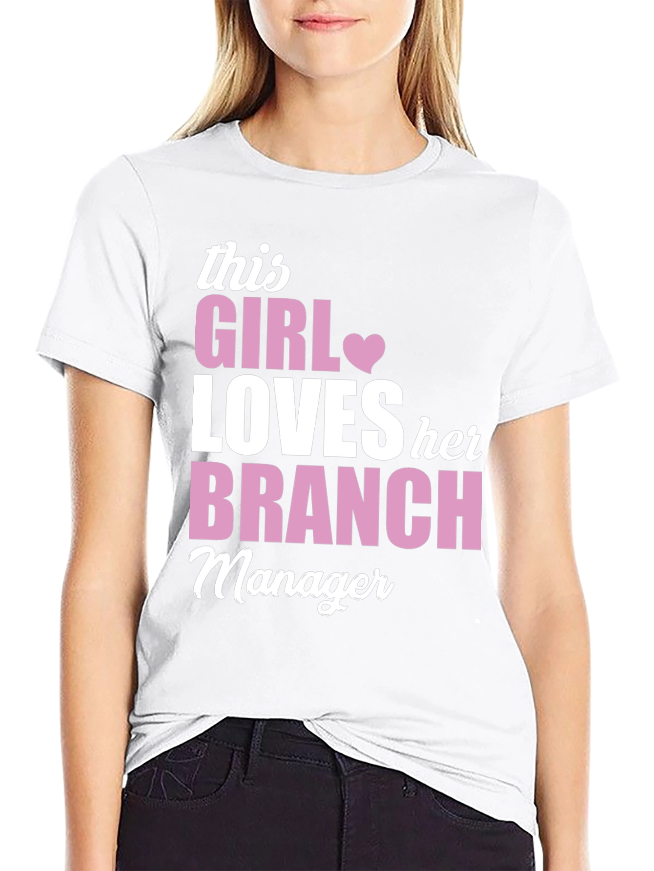This Girl Loves Her Branch Manager T-Shirt