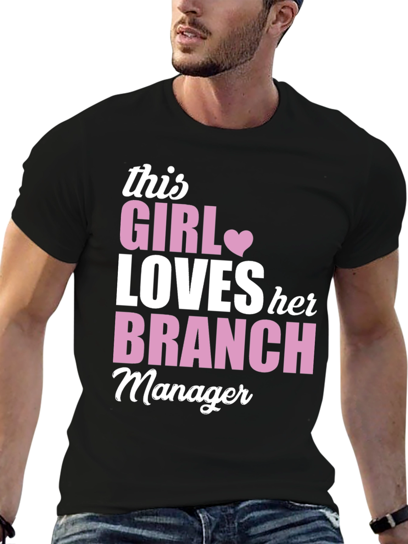 This Girl Loves Her Branch Manager T-Shirt