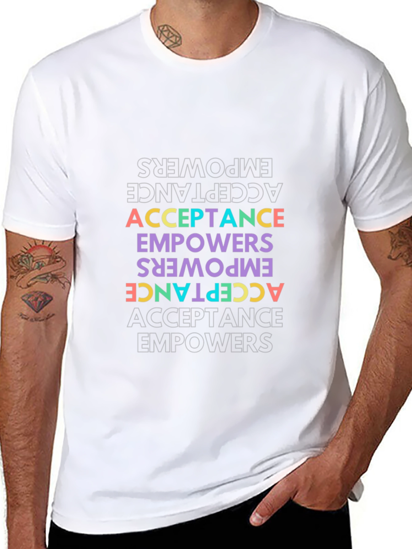 Acceptance Empowers T-Shirt