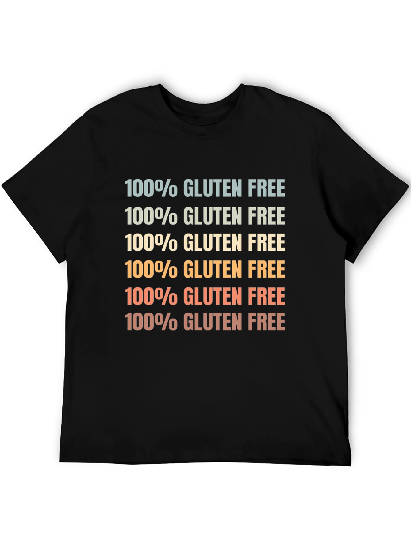 100% Gluten Free Graphic T-Shirt
