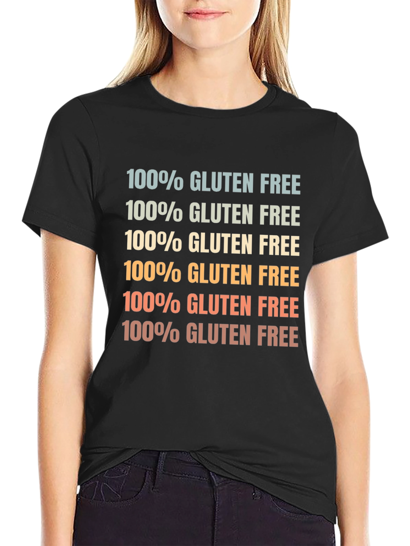 100% Gluten Free Graphic T-Shirt