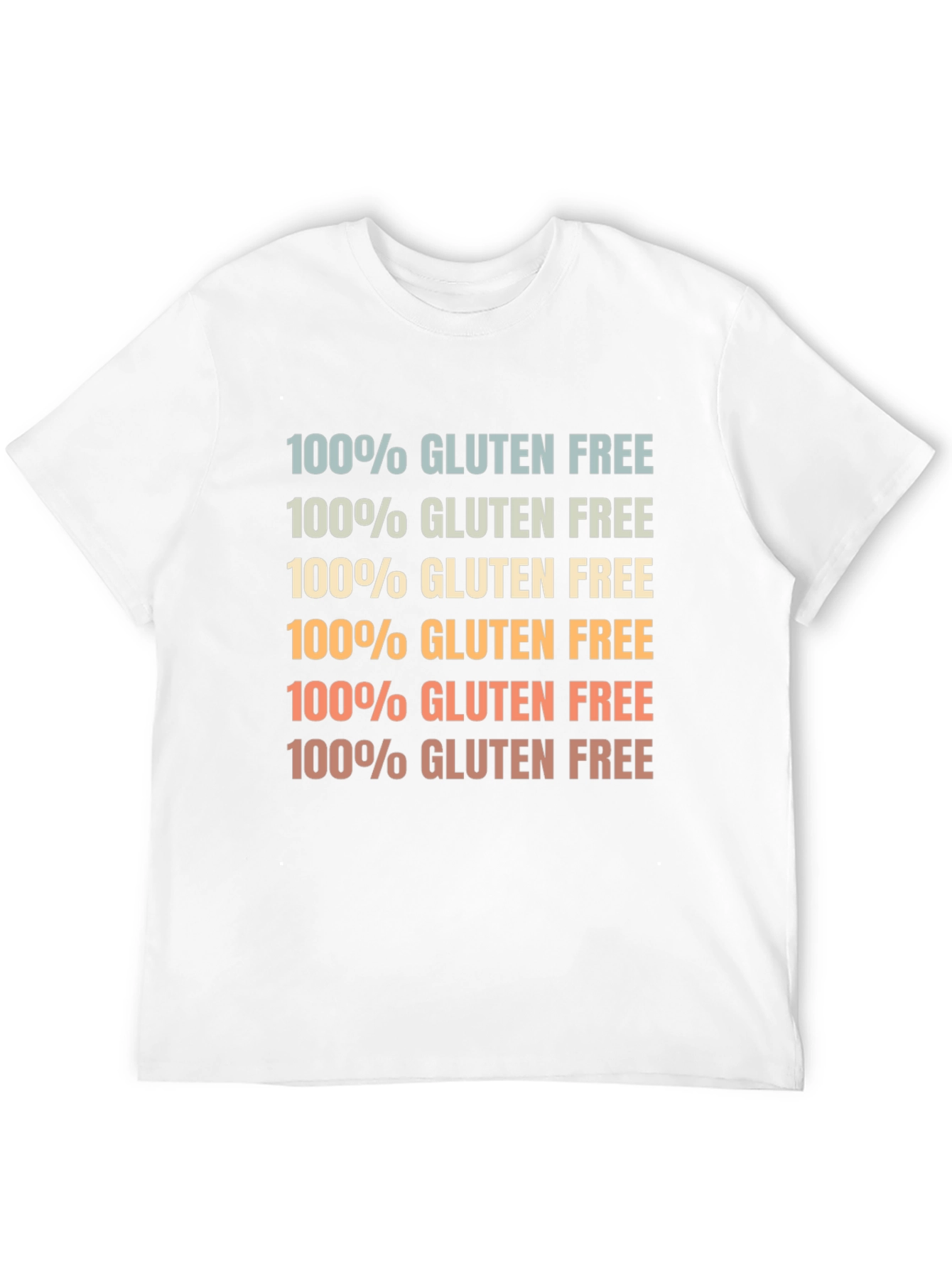 100% Gluten Free Graphic T-Shirt