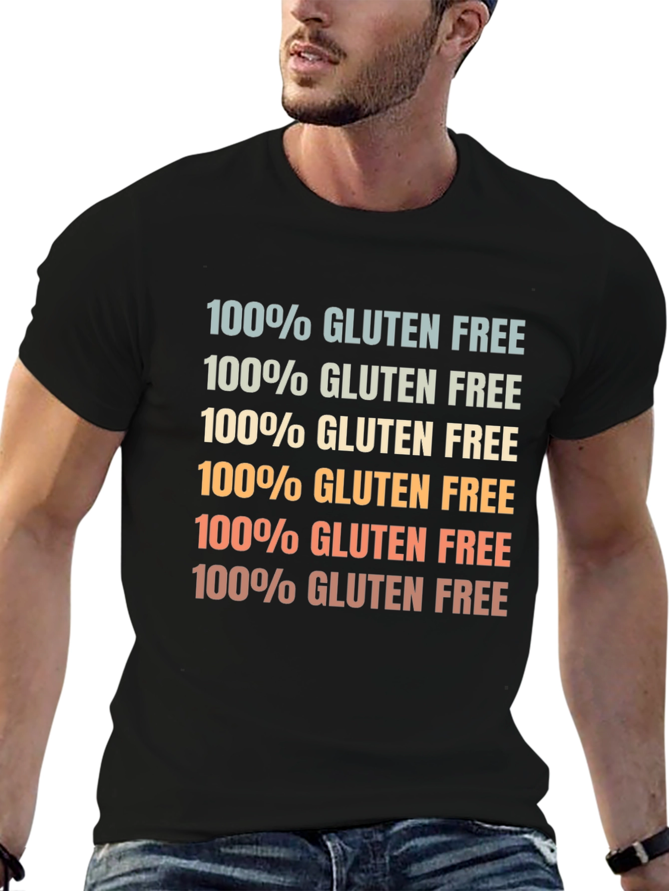100% Gluten Free Graphic T-Shirt