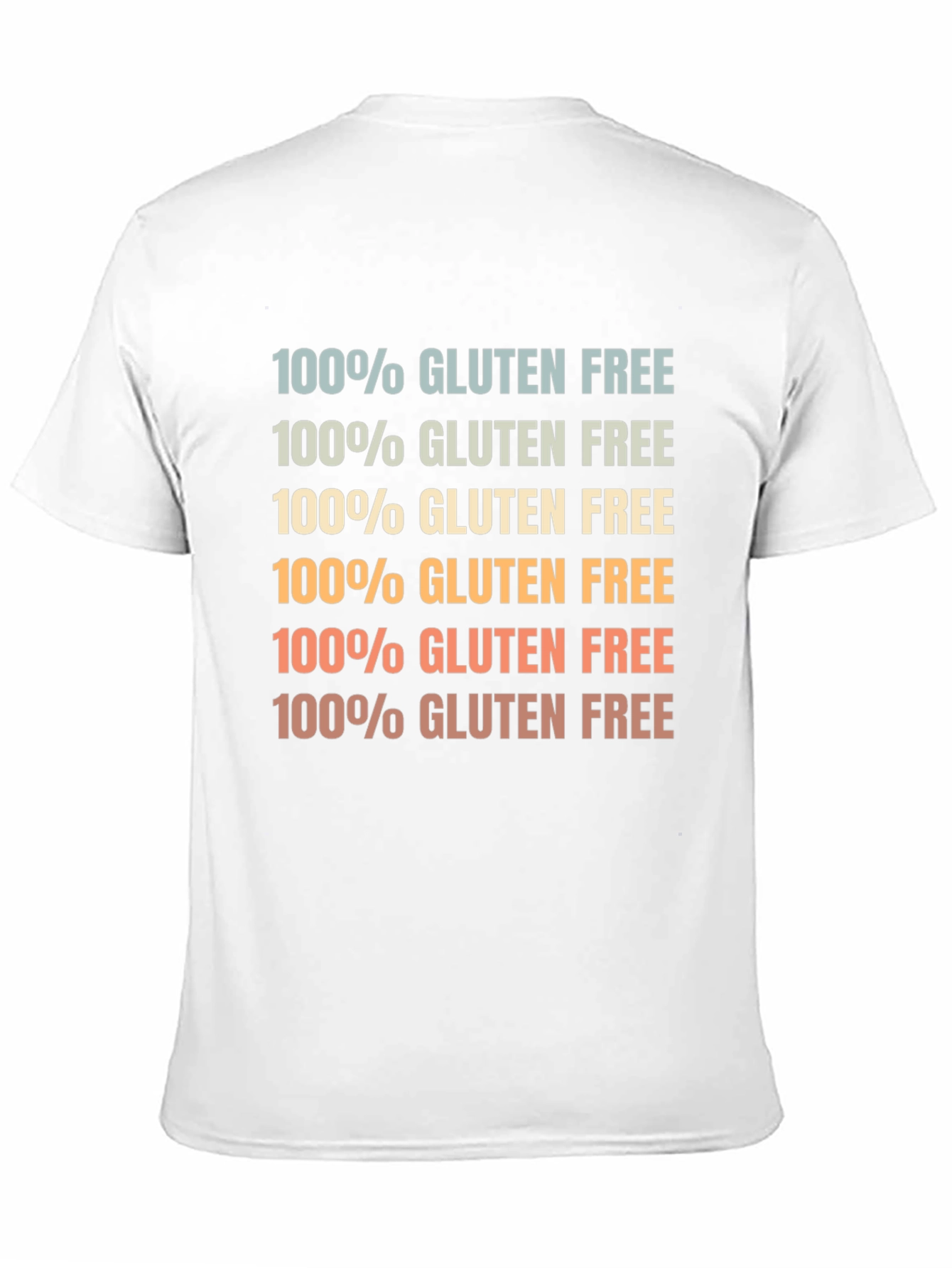 100% Gluten Free Graphic T-Shirt