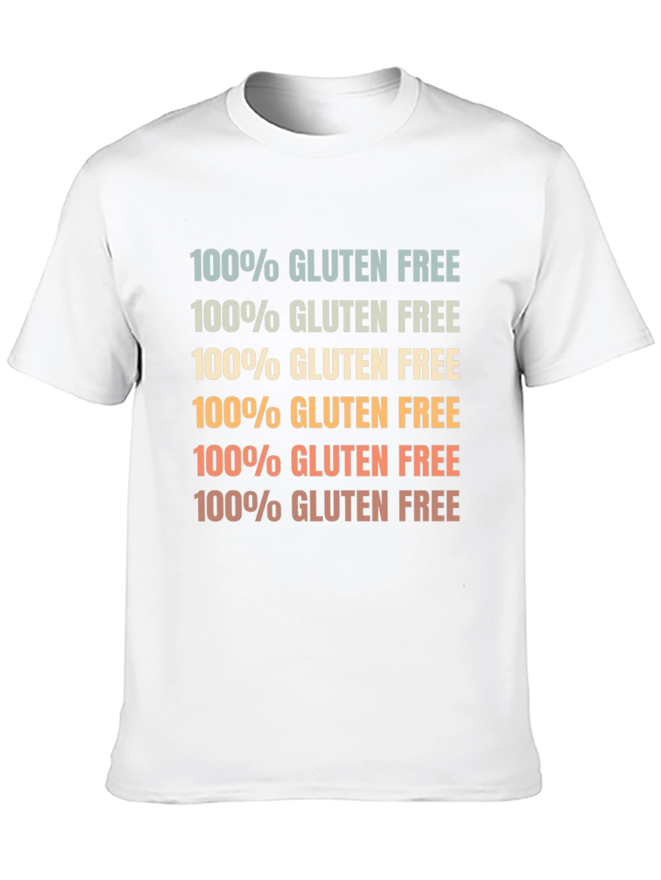100% Gluten Free Graphic T-Shirt