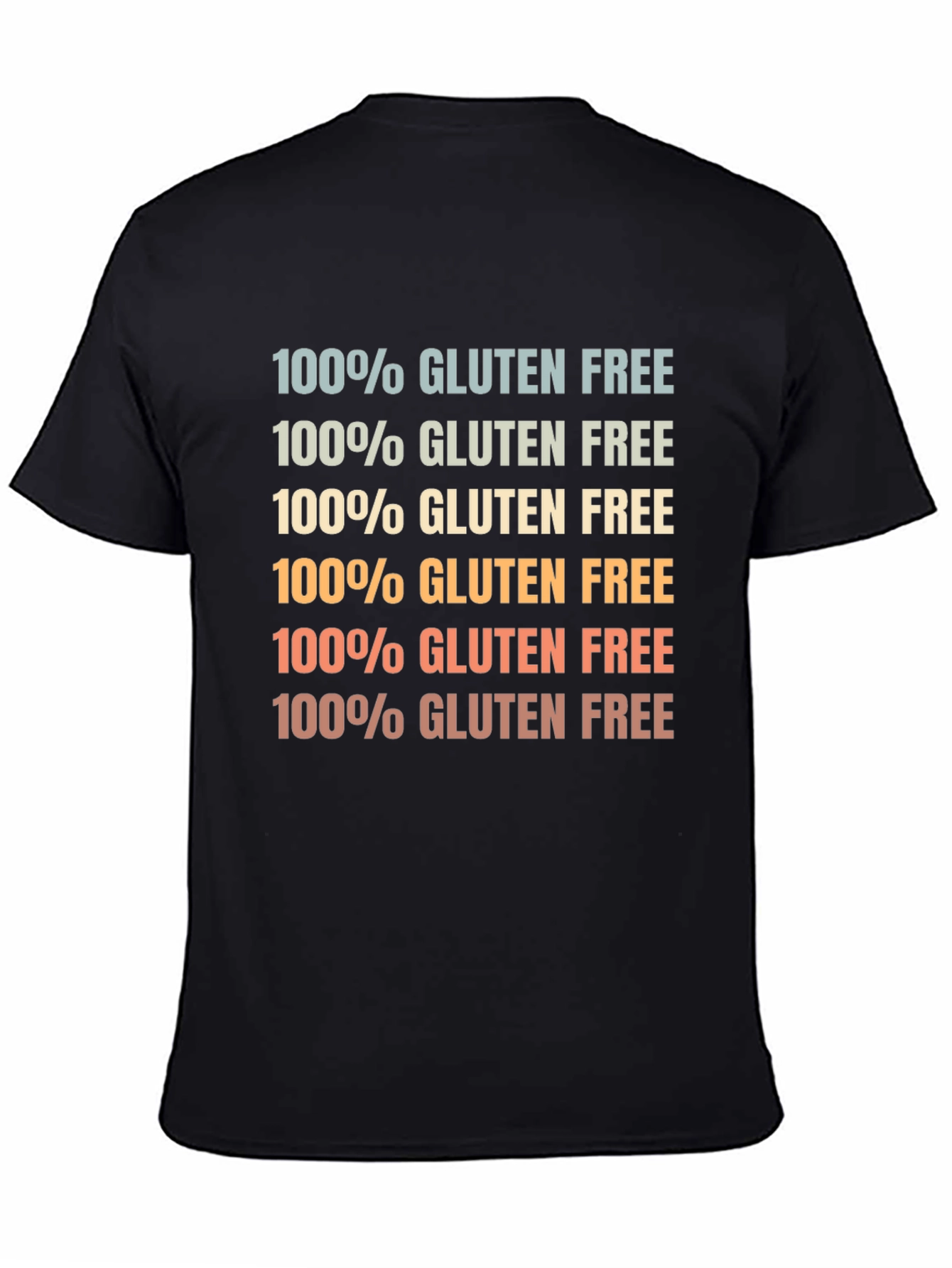 100% Gluten Free Graphic T-Shirt