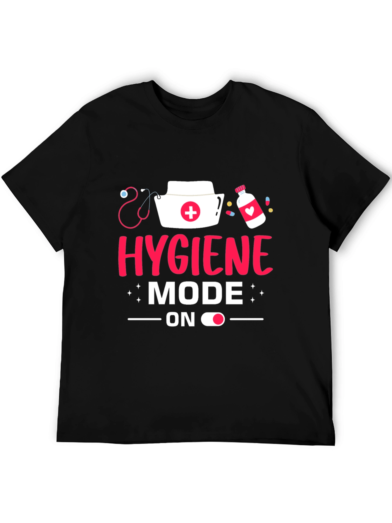 Hygiene Mode On Graphic Tee