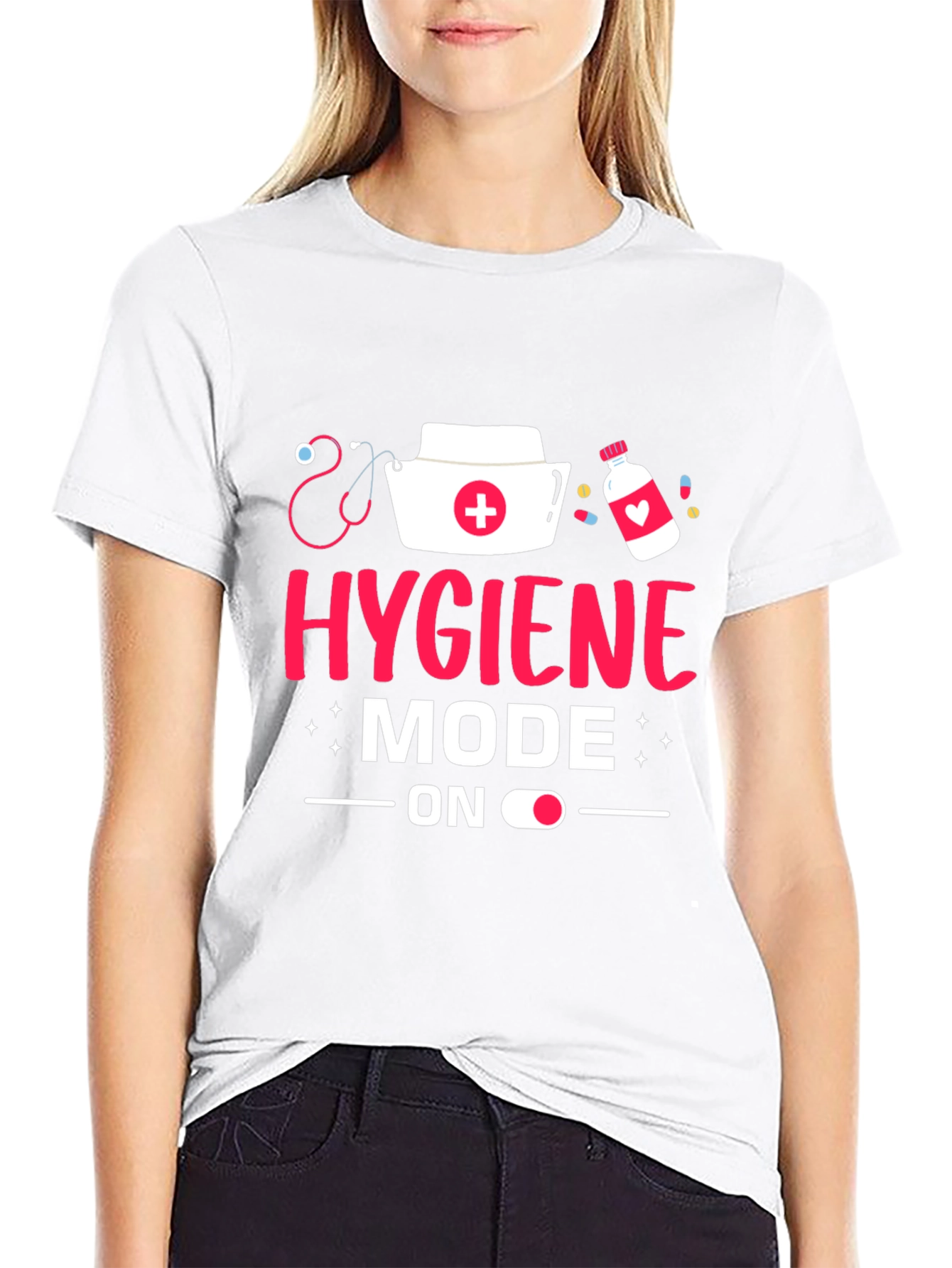 Hygiene Mode On Graphic Tee
