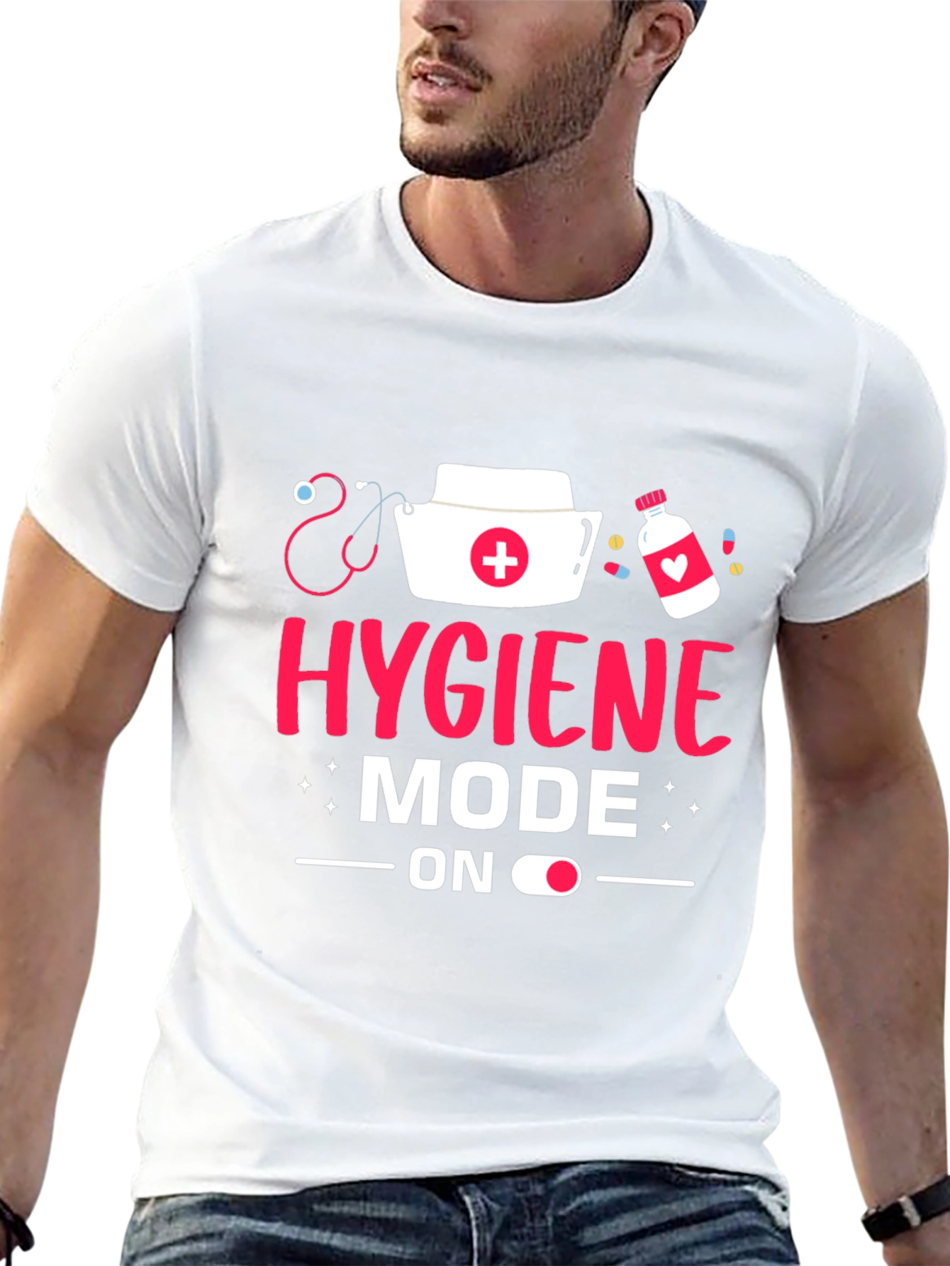 Hygiene Mode On Graphic Tee
