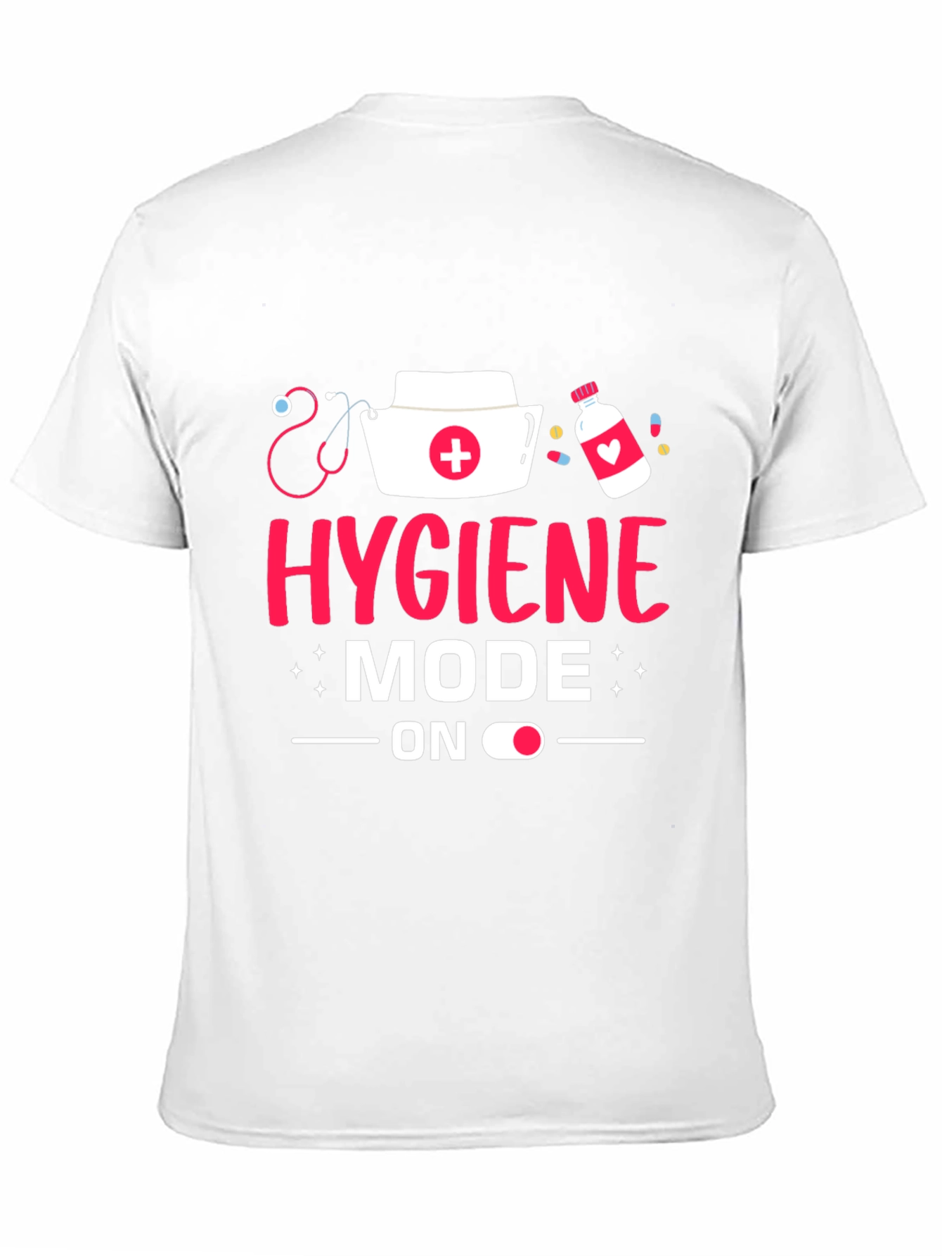 Hygiene Mode On Graphic Tee
