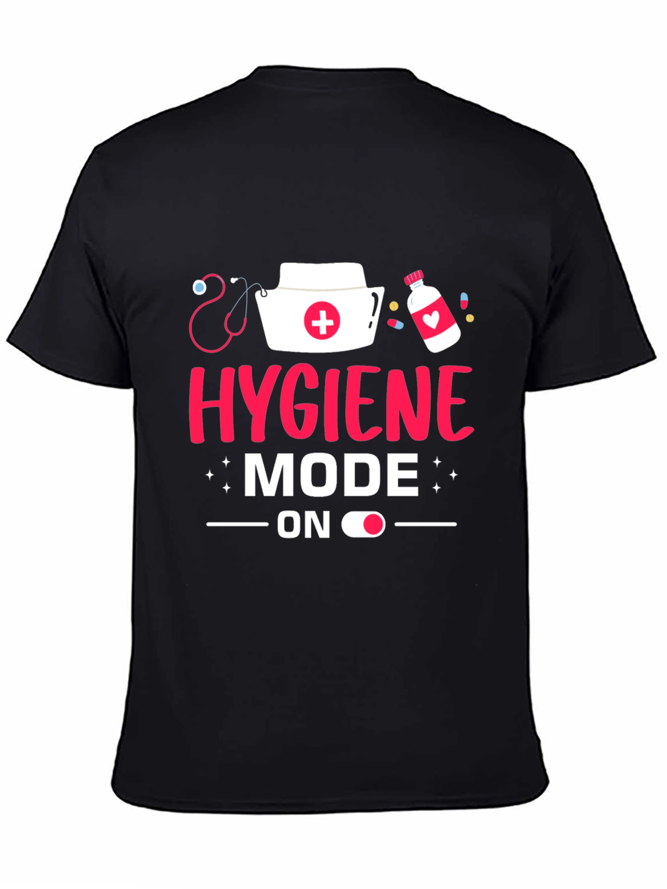 Hygiene Mode On Graphic Tee