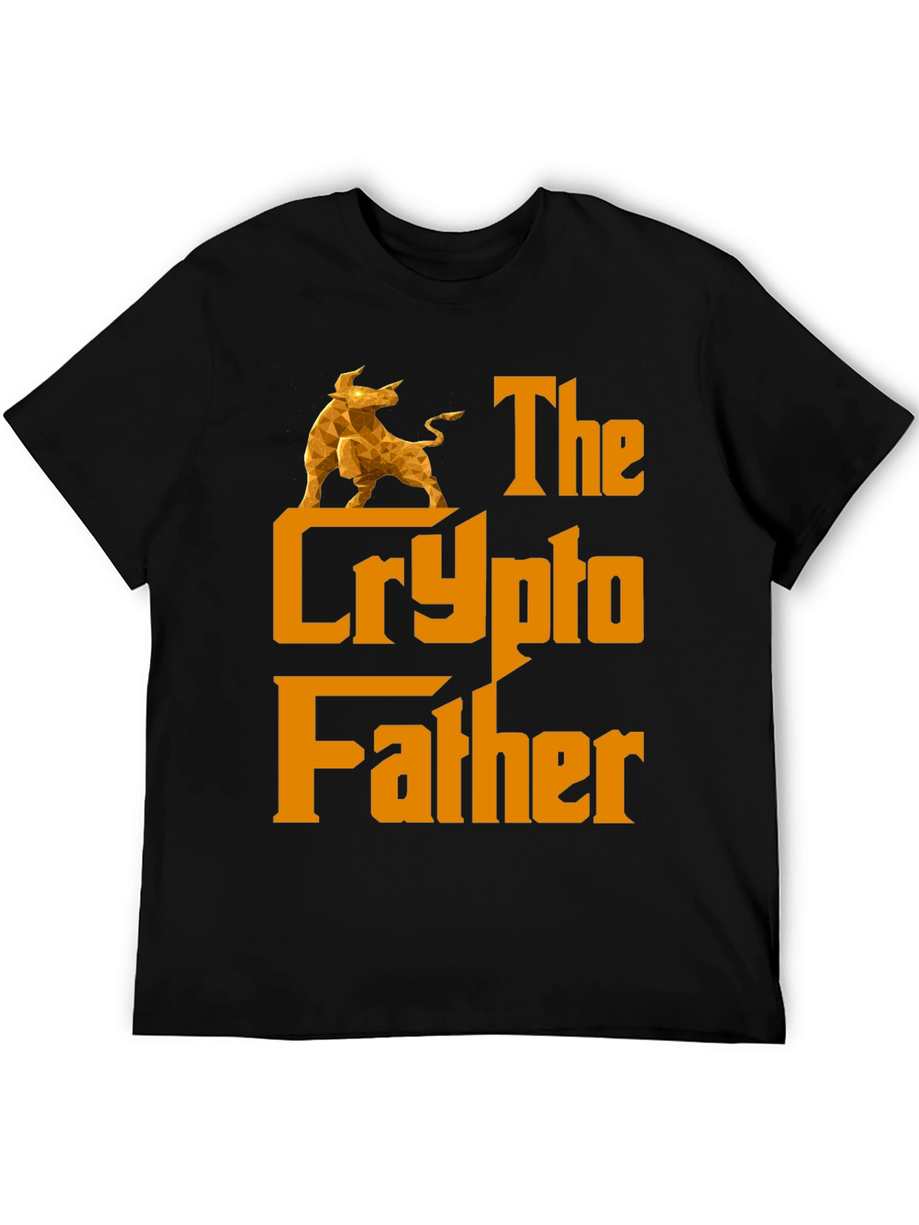 The Crypto Father Graphic T-Shirt