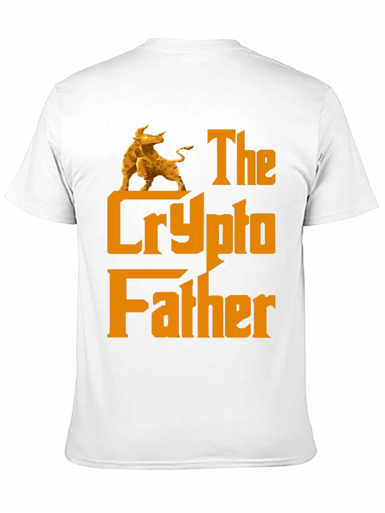 The Crypto Father Graphic T-Shirt