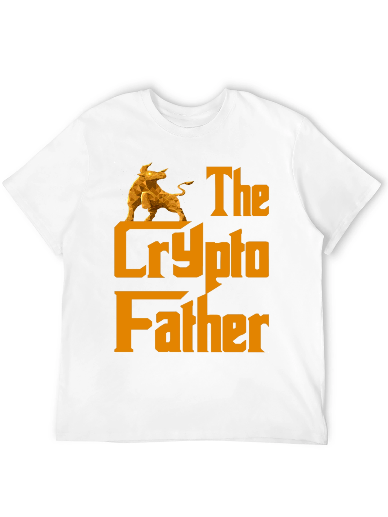 The Crypto Father Graphic T-Shirt