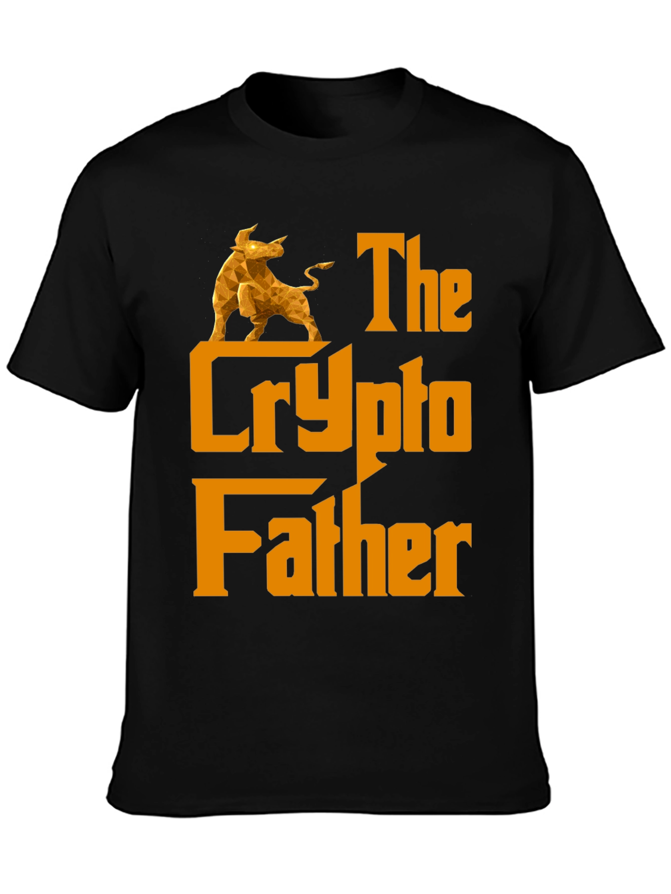 The Crypto Father Graphic T-Shirt