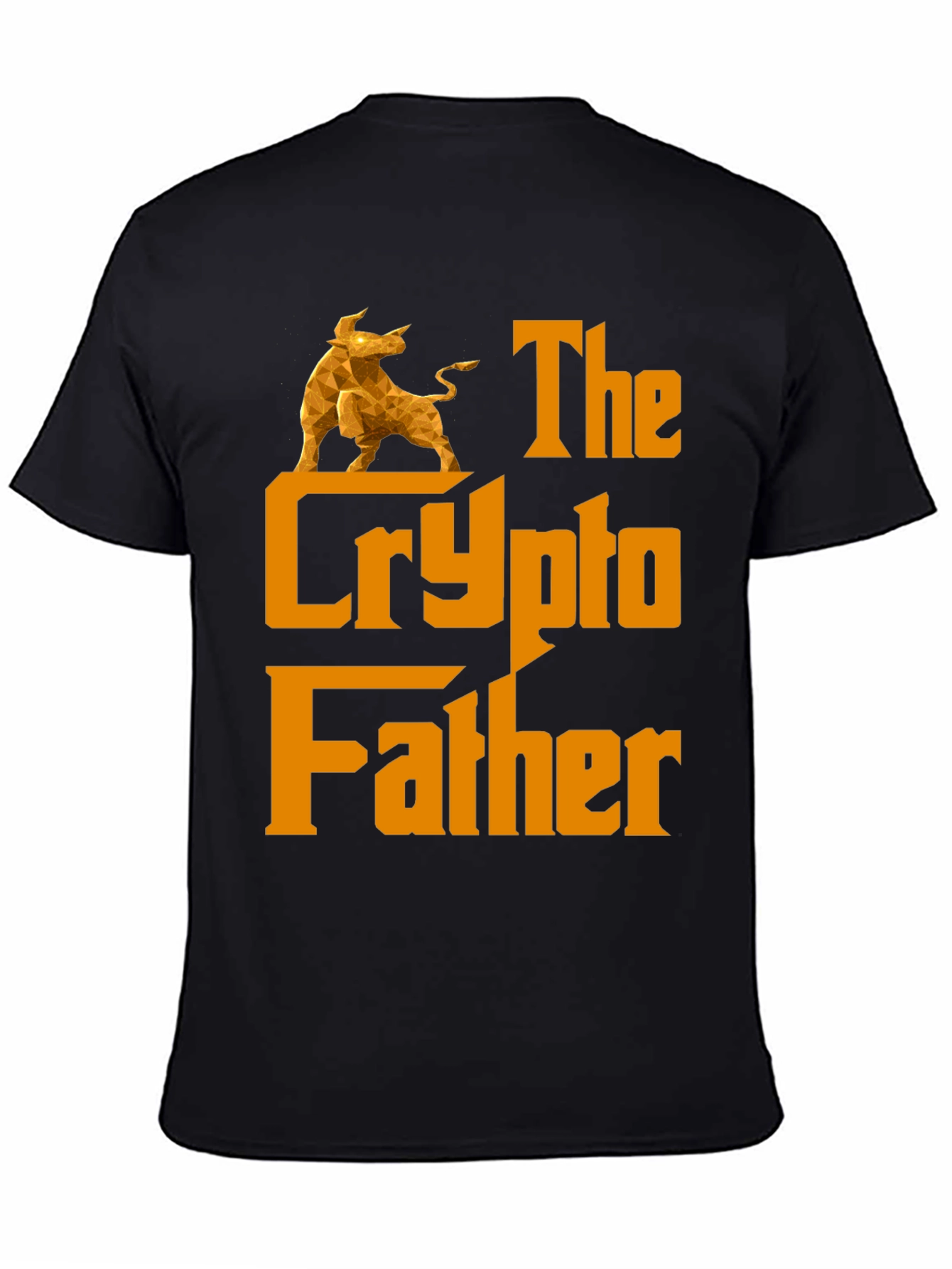 The Crypto Father Graphic T-Shirt