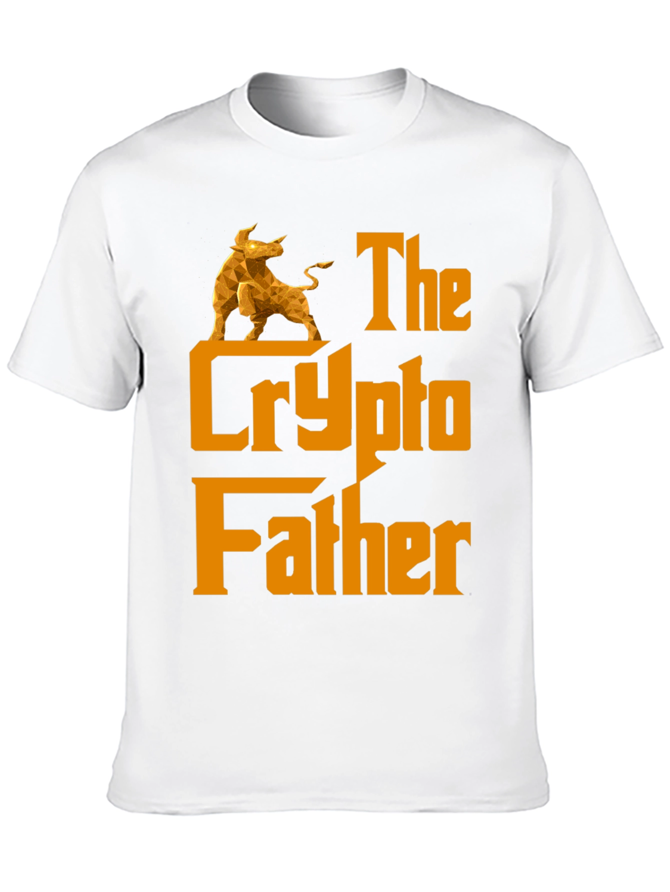 The Crypto Father Graphic T-Shirt