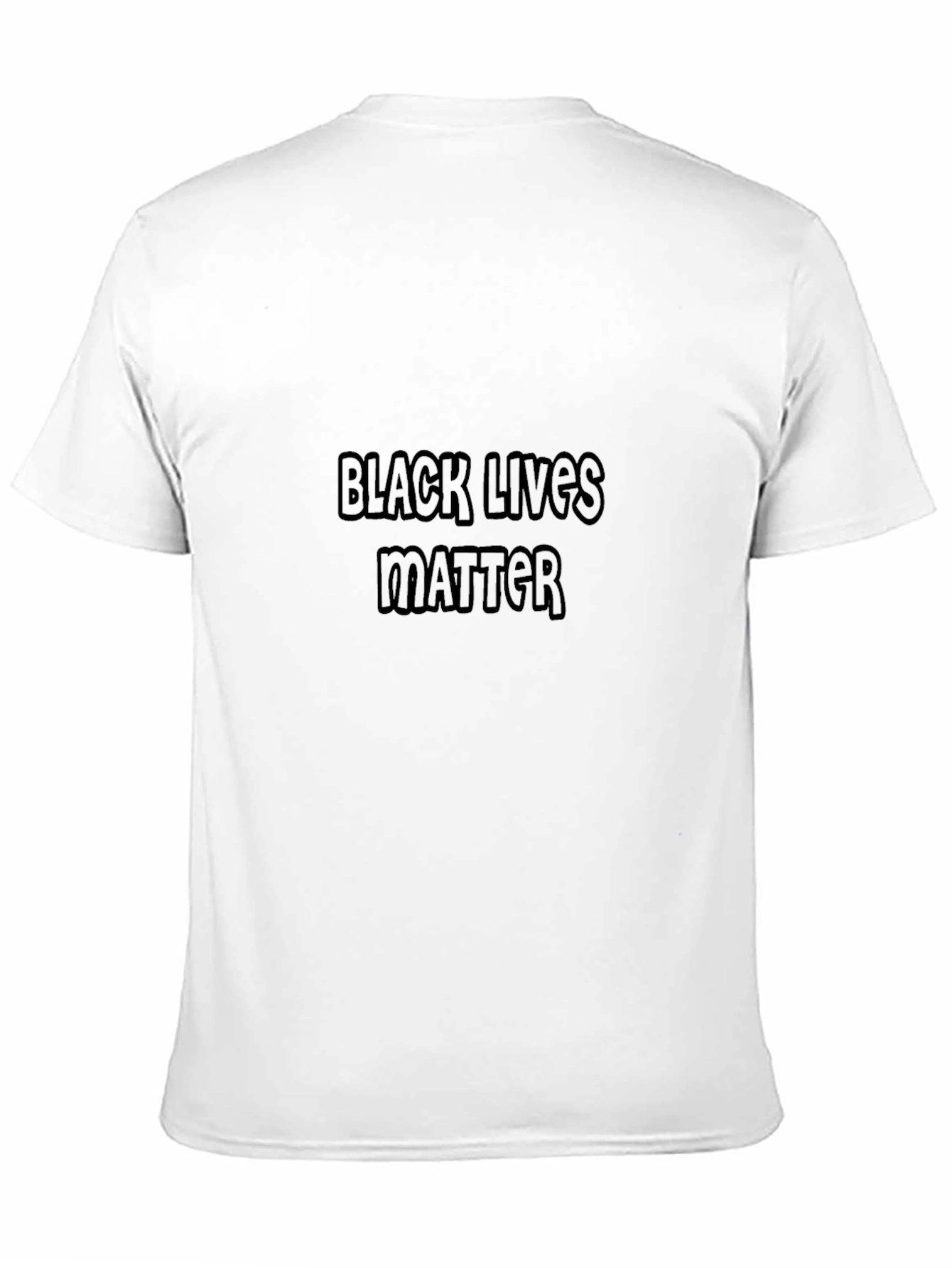 Black Lives Matter Graphic T-Shirt