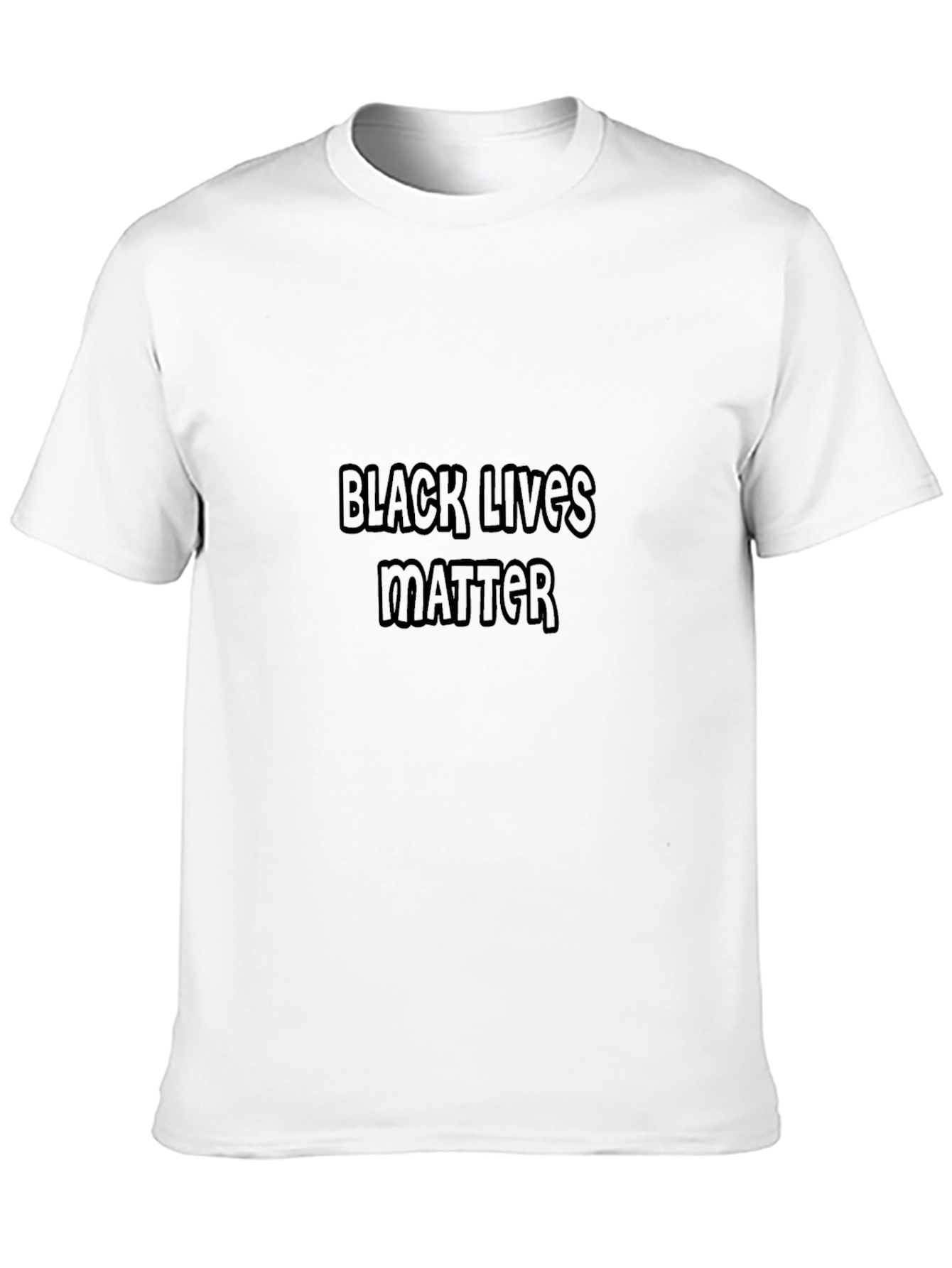 Black Lives Matter Graphic T-Shirt