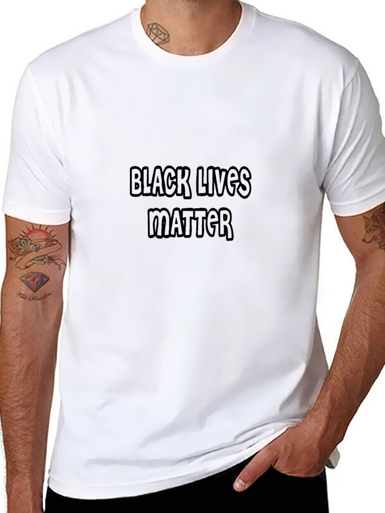 Black Lives Matter Graphic T-Shirt