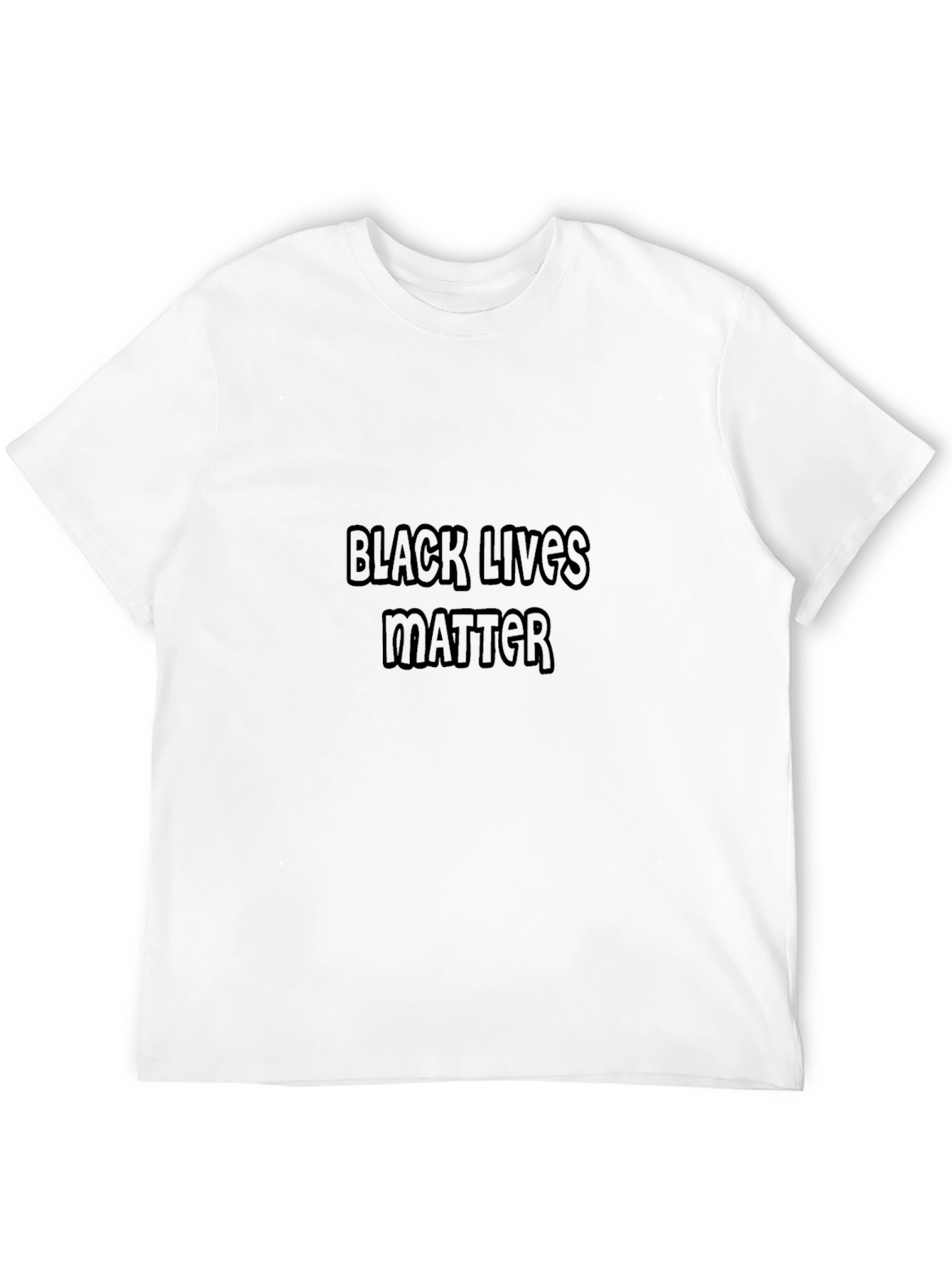 Black Lives Matter Graphic T-Shirt