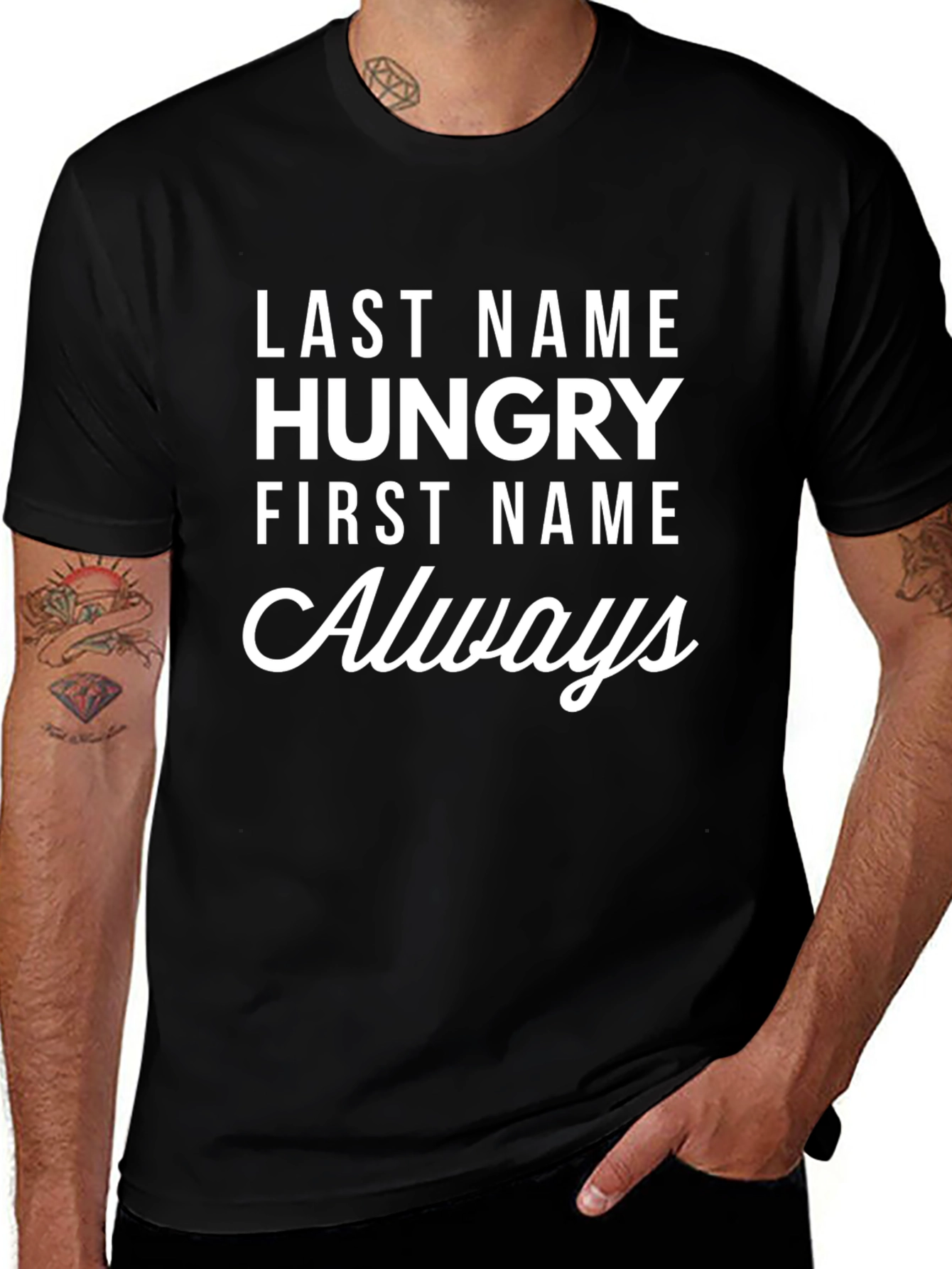 Hungry Always Funny T-Shirt