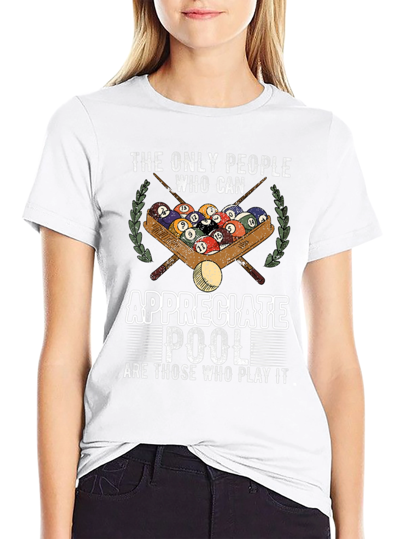 Pool Player T-Shirt - Appreciate Pool Graphic Tee