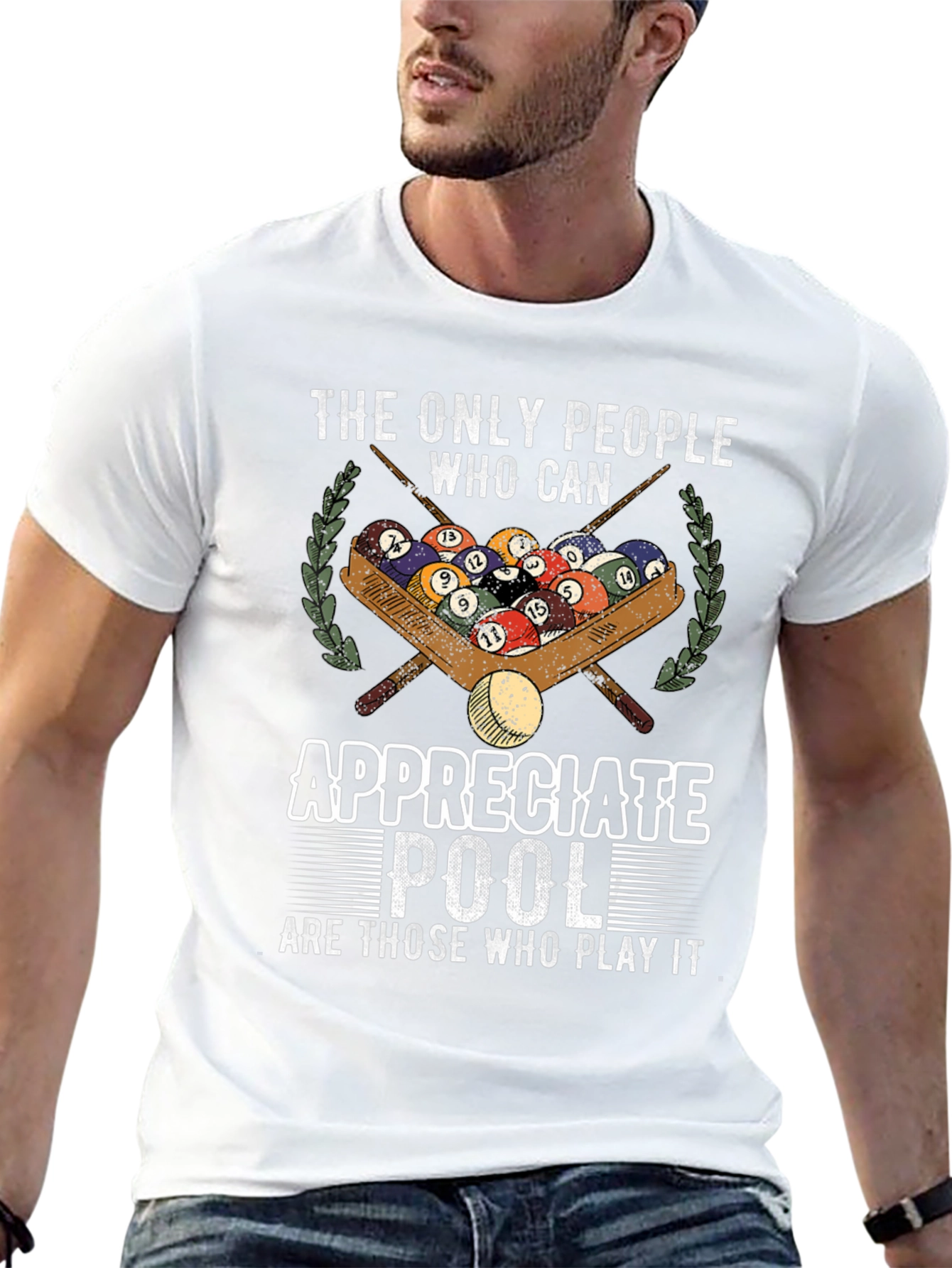 Pool Player T-Shirt - Appreciate Pool Graphic Tee